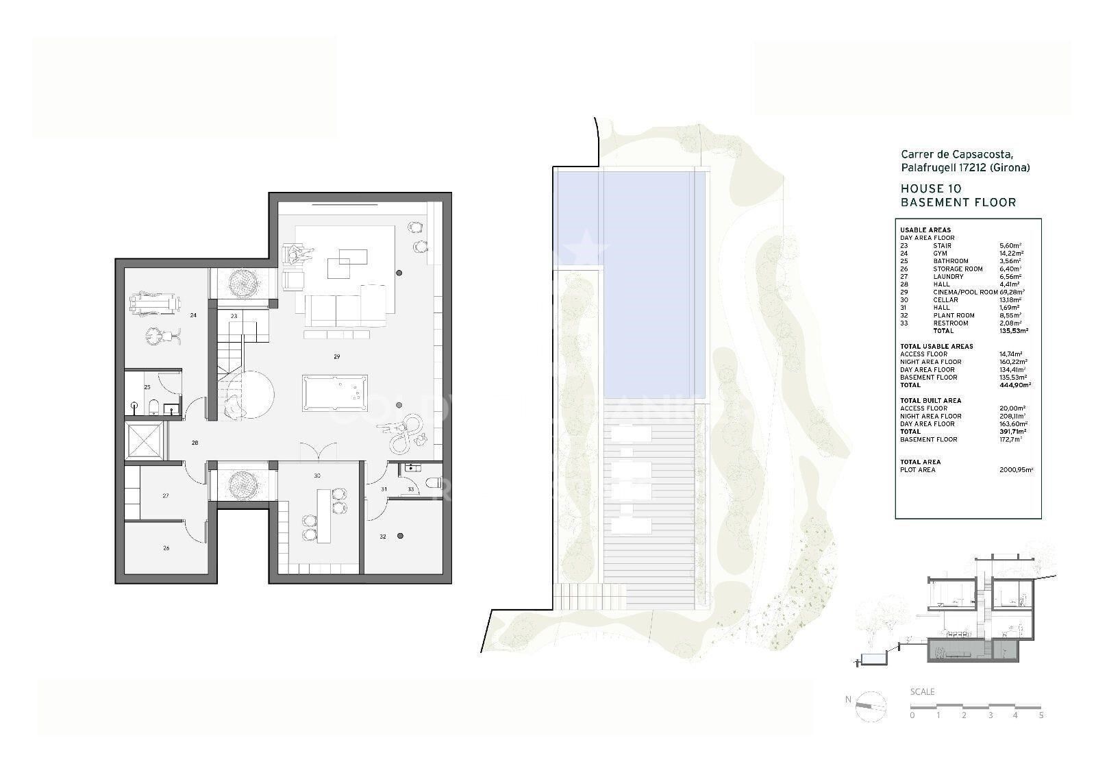 À vendre, maisons unifamiliales neuves avec vue sur la mer à Aiguaxelida, Tamariu