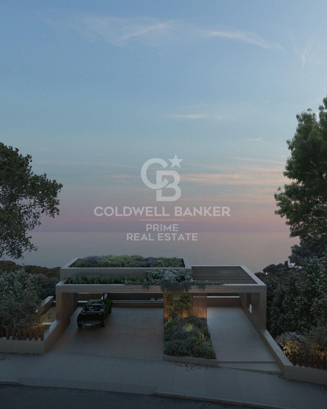 Brand new luxury property for sale with sea views in Begur