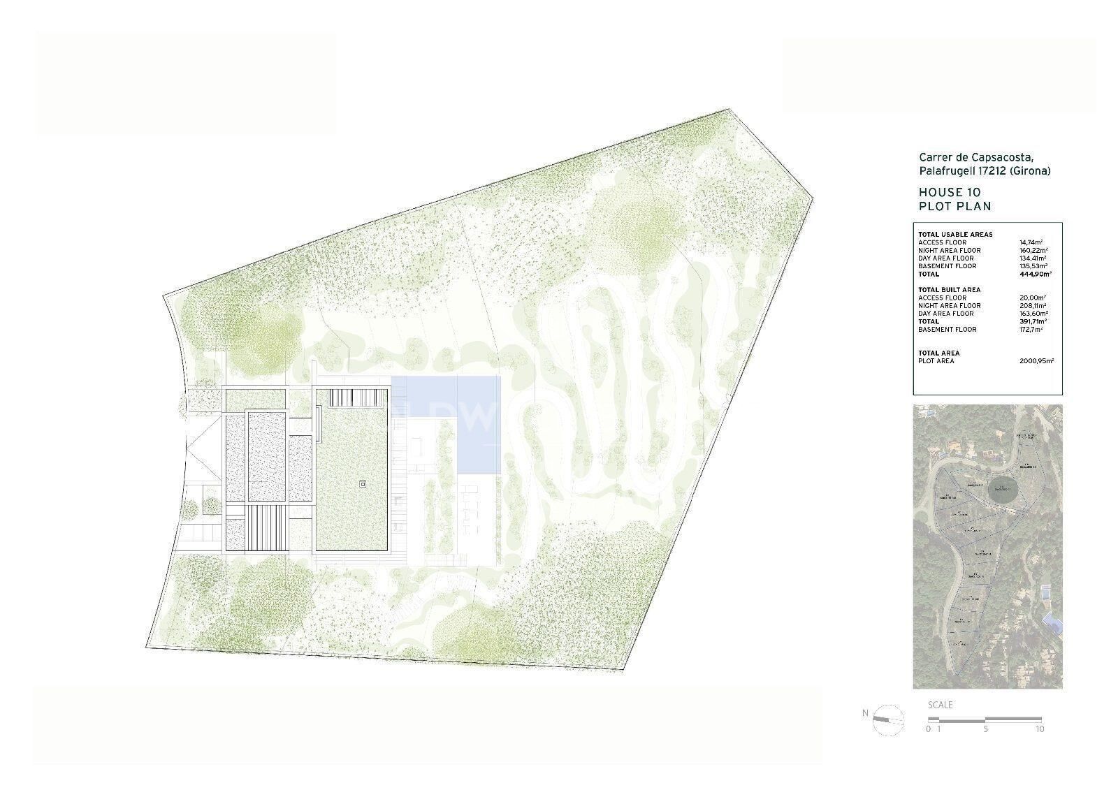 Brand new luxury property for sale with sea views in Begur