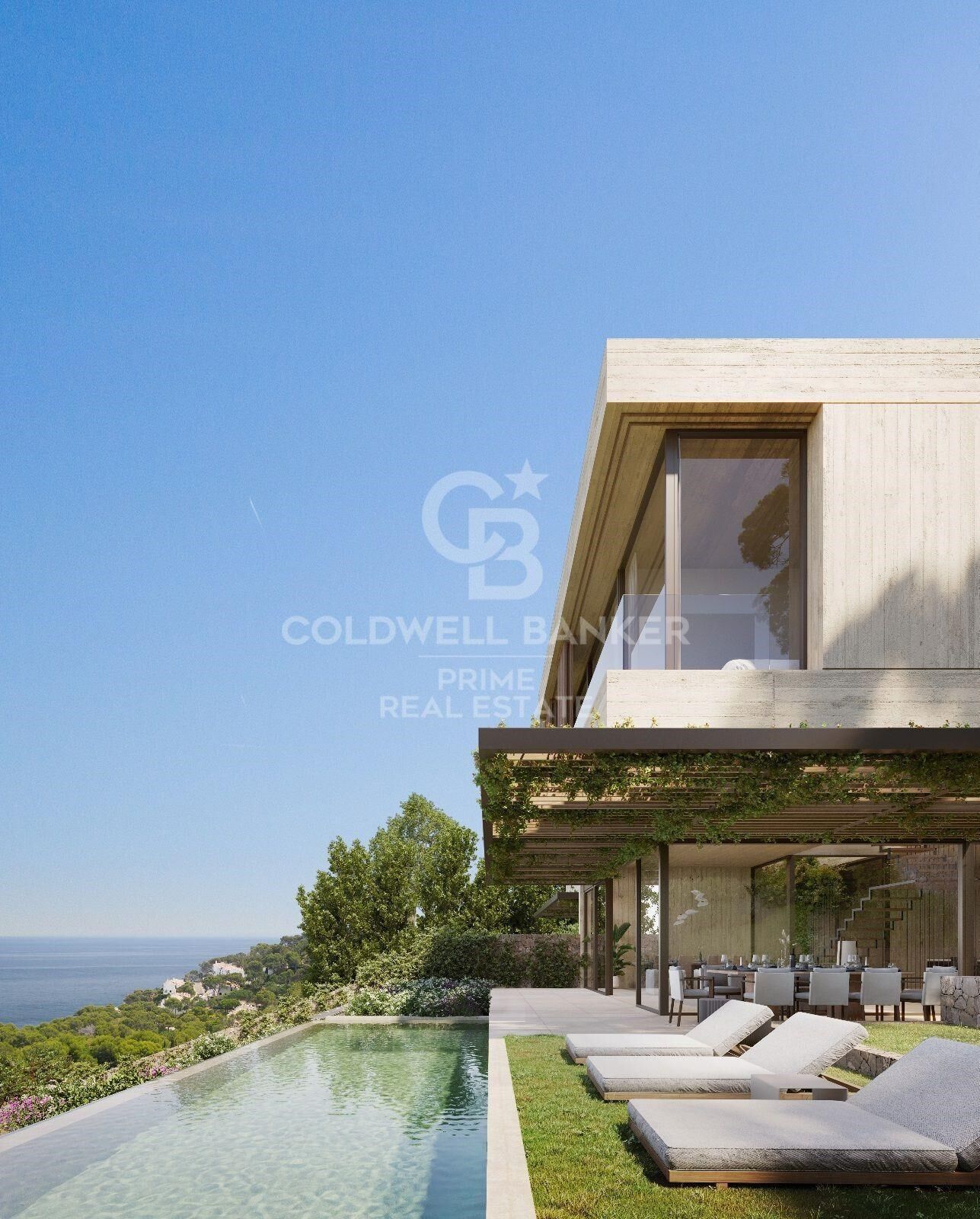 En venta viviendas unifamiliares de obra nueva con vistas al mar en Aiguaxelida, Tamariu