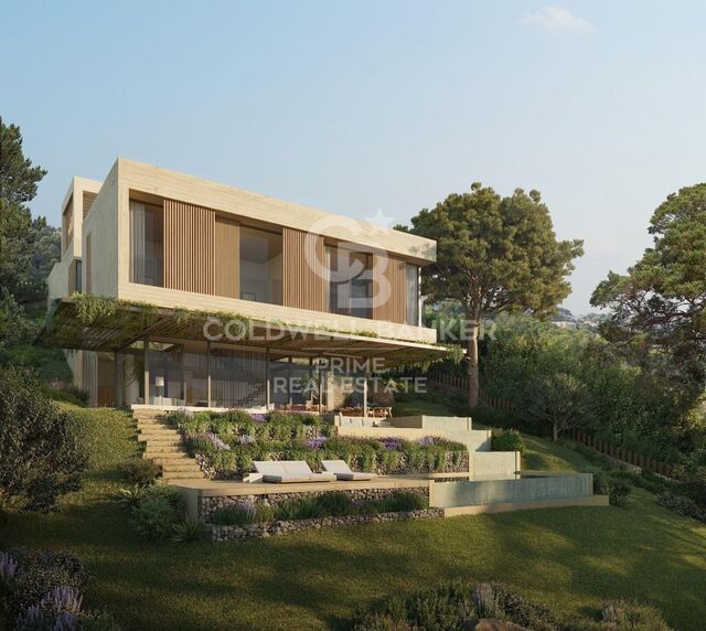 À vendre, maisons unifamiliales neuves avec vue sur la mer à Aiguaxelida, Tamariu