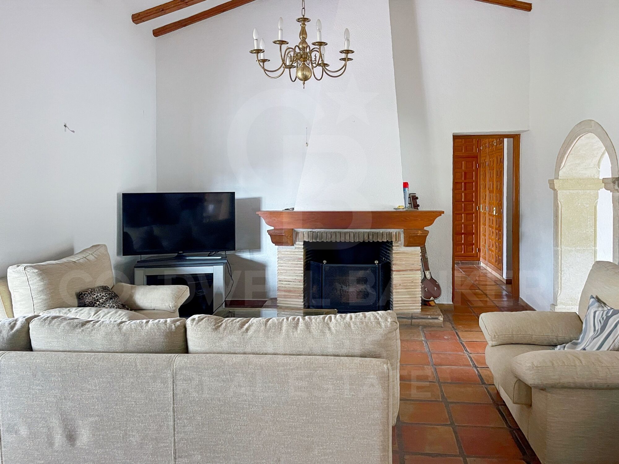 Casa de campo de 5Hab con vistas infinitas. Cerca del Club de Golf