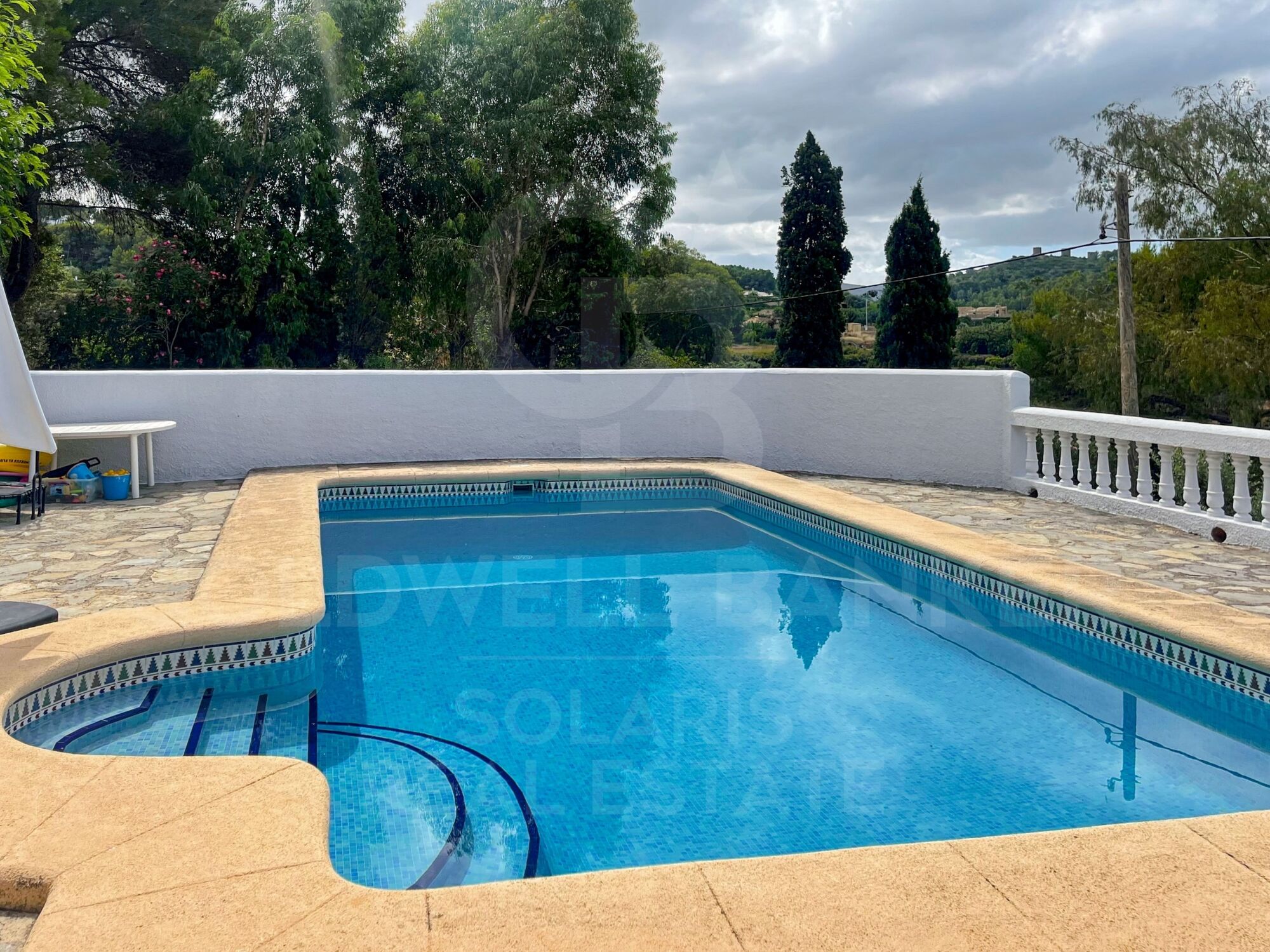 5Bed country house with infinite views. Near the Golf Club