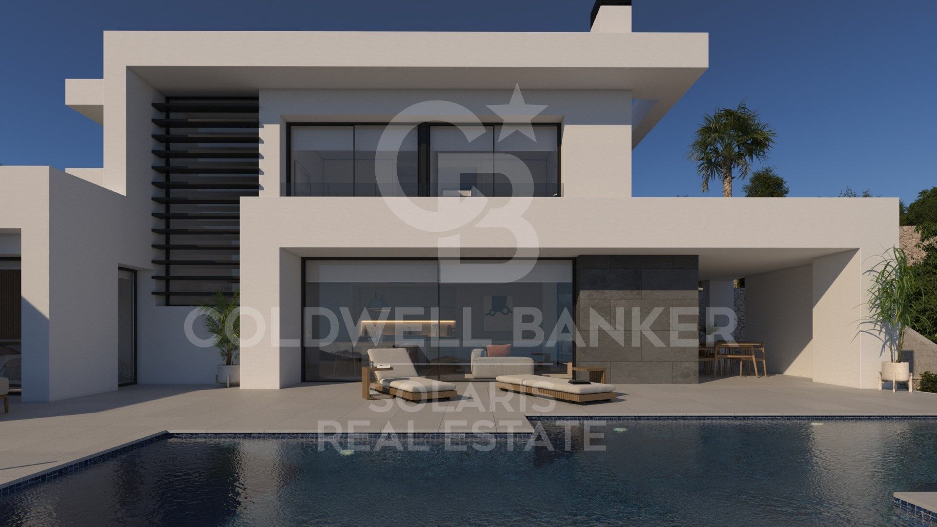 Magnificent 4 bedroom villa in exclusive area of Cumbre del Sol