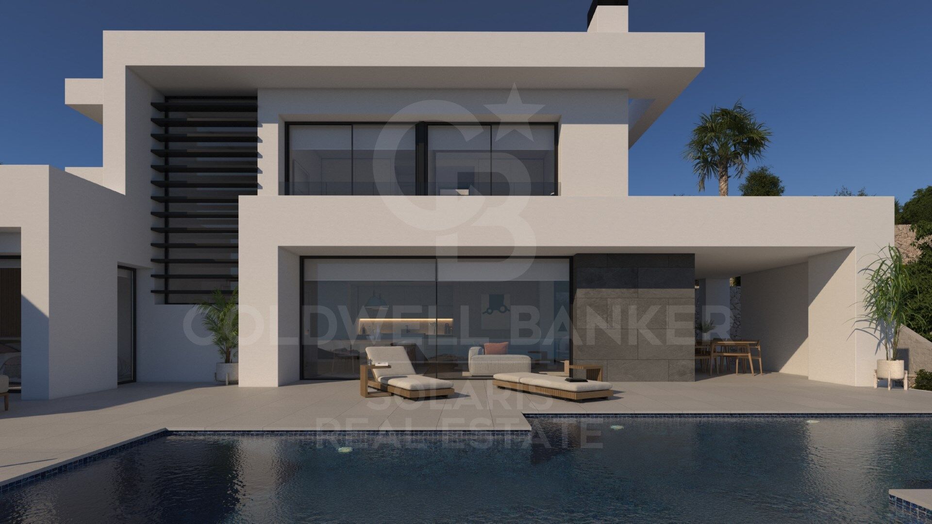 Prächtige Villa mit 4 Schlafzimmern in exklusiver Gegend von Cumbre del Sol