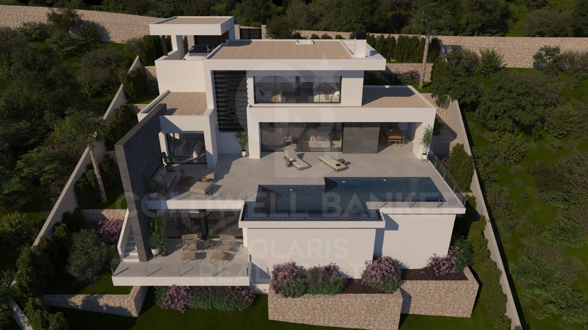Prächtige Villa mit 4 Schlafzimmern in exklusiver Gegend von Cumbre del Sol