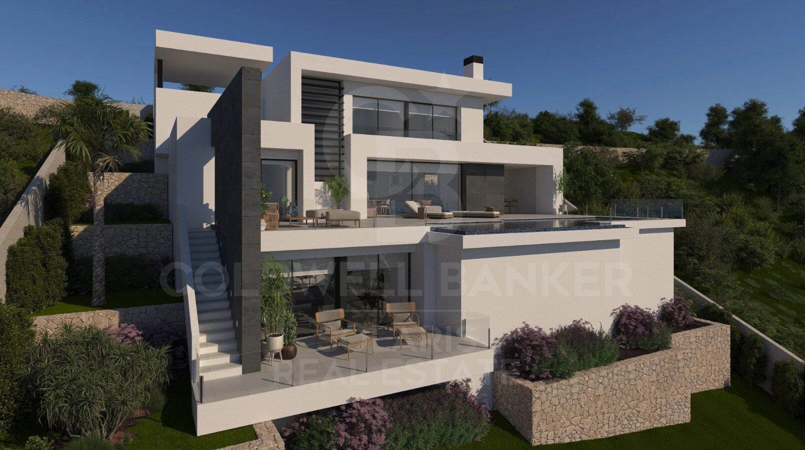 Prächtige Villa mit 4 Schlafzimmern in exklusiver Gegend von Cumbre del Sol