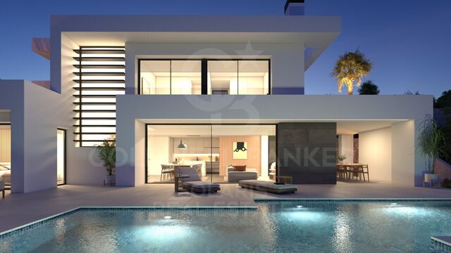 Magnifique villa de 3 chambres dans un quartier exclusif de Cumbre del Sol