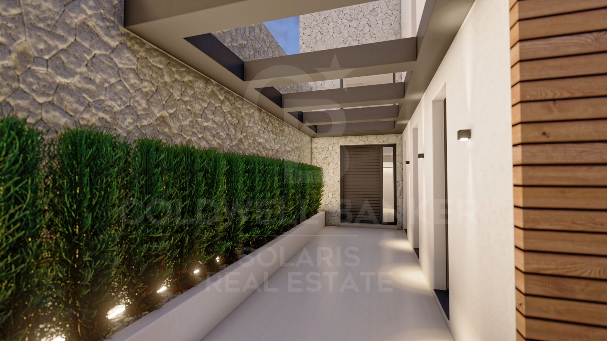 En construcción Villa Paraiso de lujo de 4 habitaciones en Altea