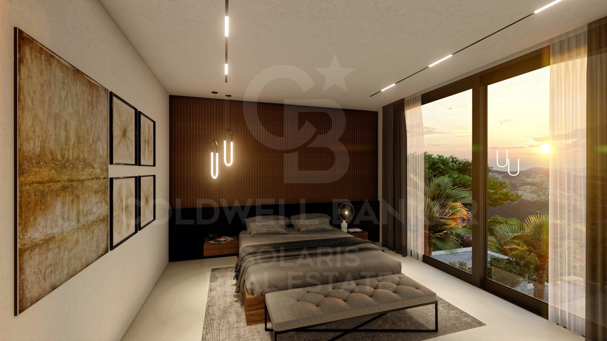 En construcción Villa Paraiso de lujo de 4 habitaciones en Altea