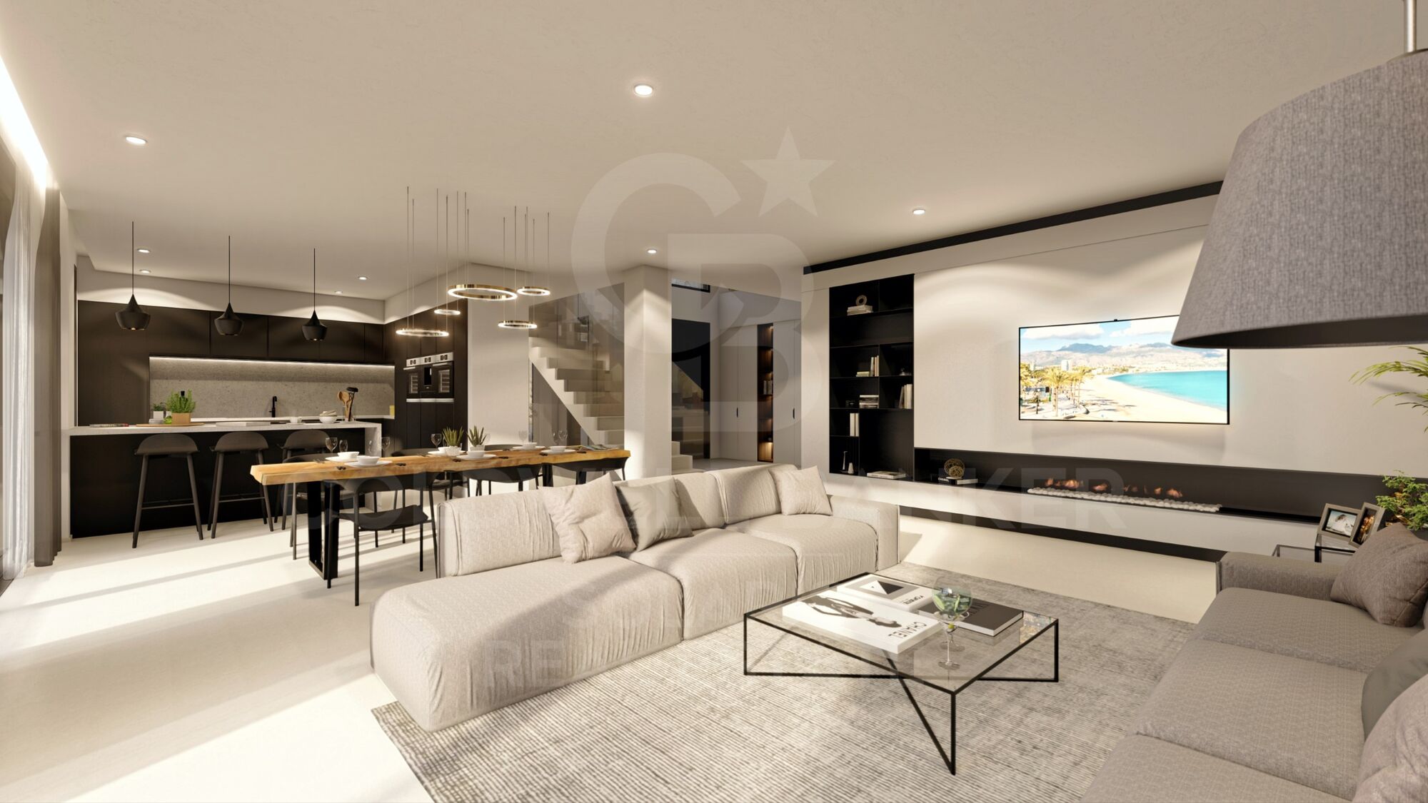 En construcción Villa Paraiso de lujo de 4 habitaciones en Altea