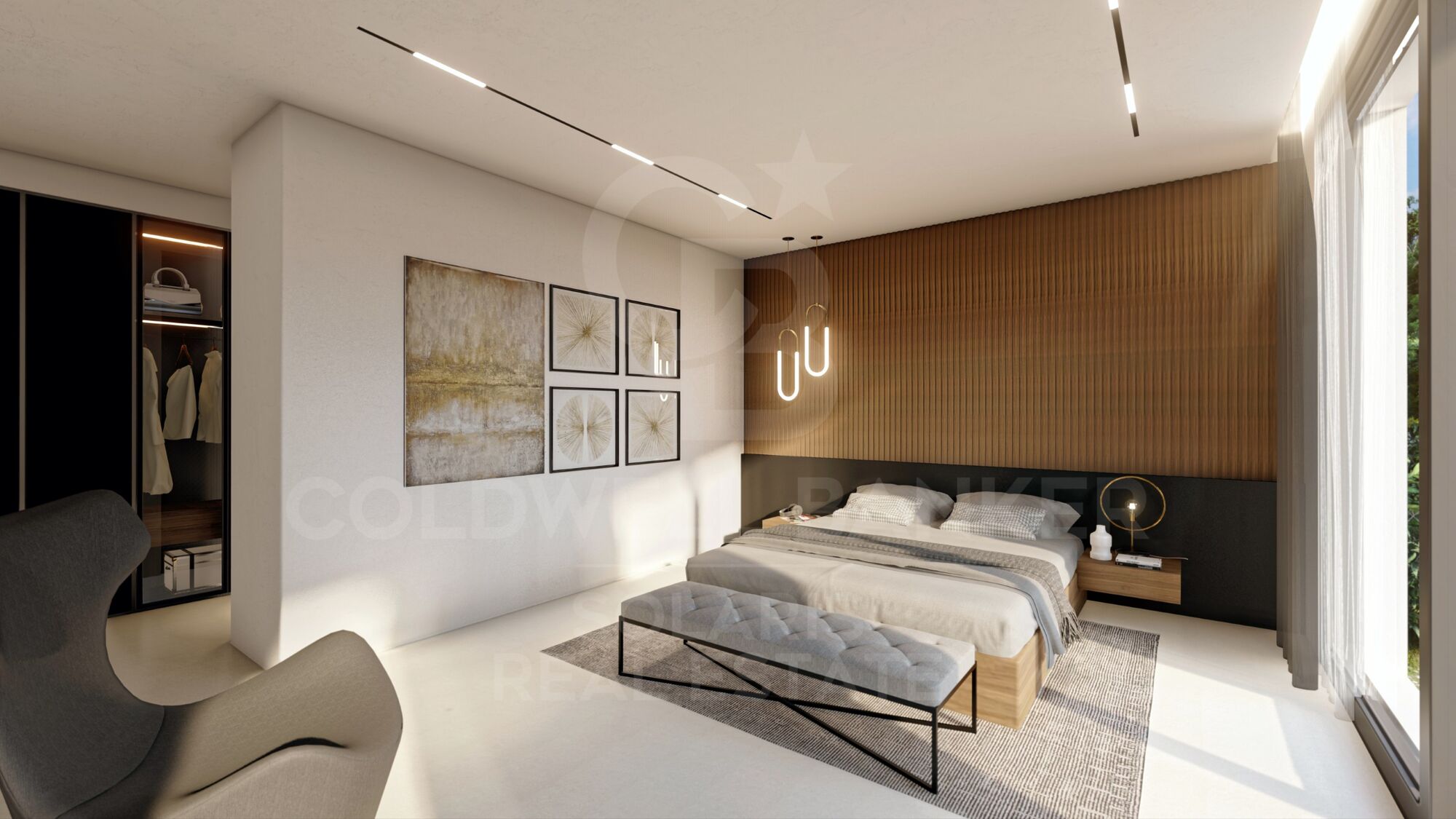 En construcción Villa Paraiso de lujo de 4 habitaciones en Altea