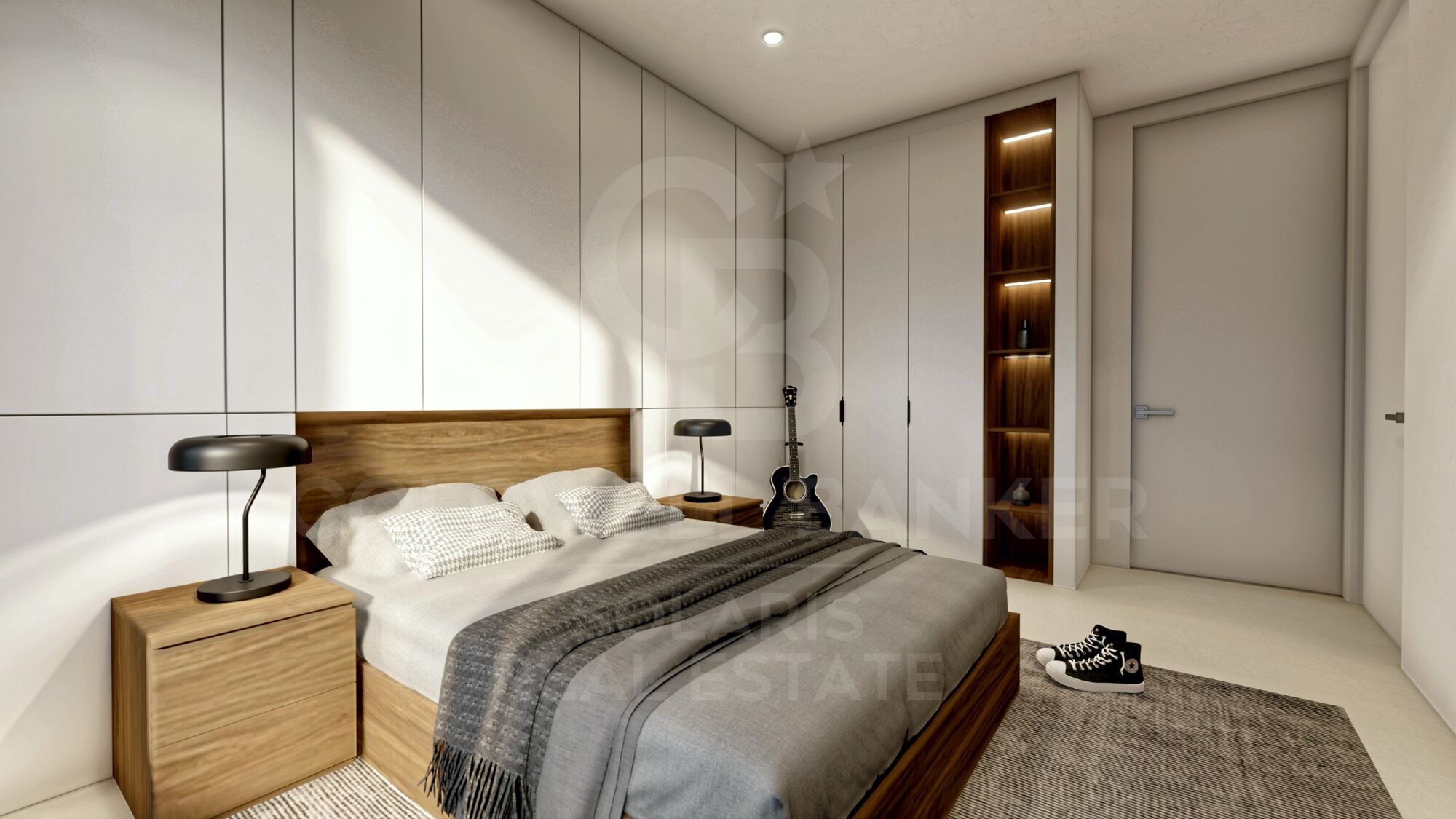 En construcción Villa Paraiso de lujo de 4 habitaciones en Altea