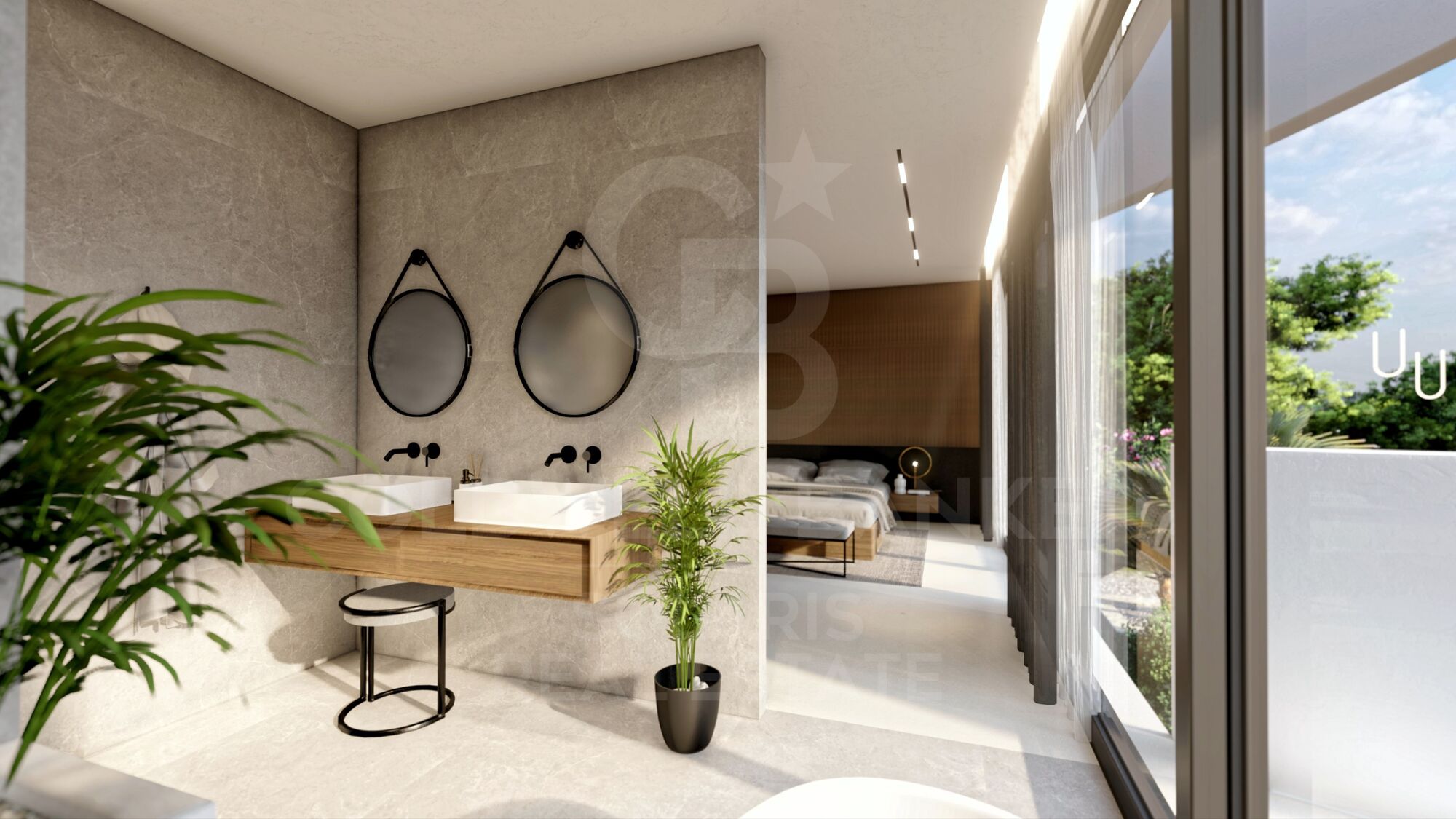 Im Bau Luxusvilla mit 4 Schlafzimmern in Altea