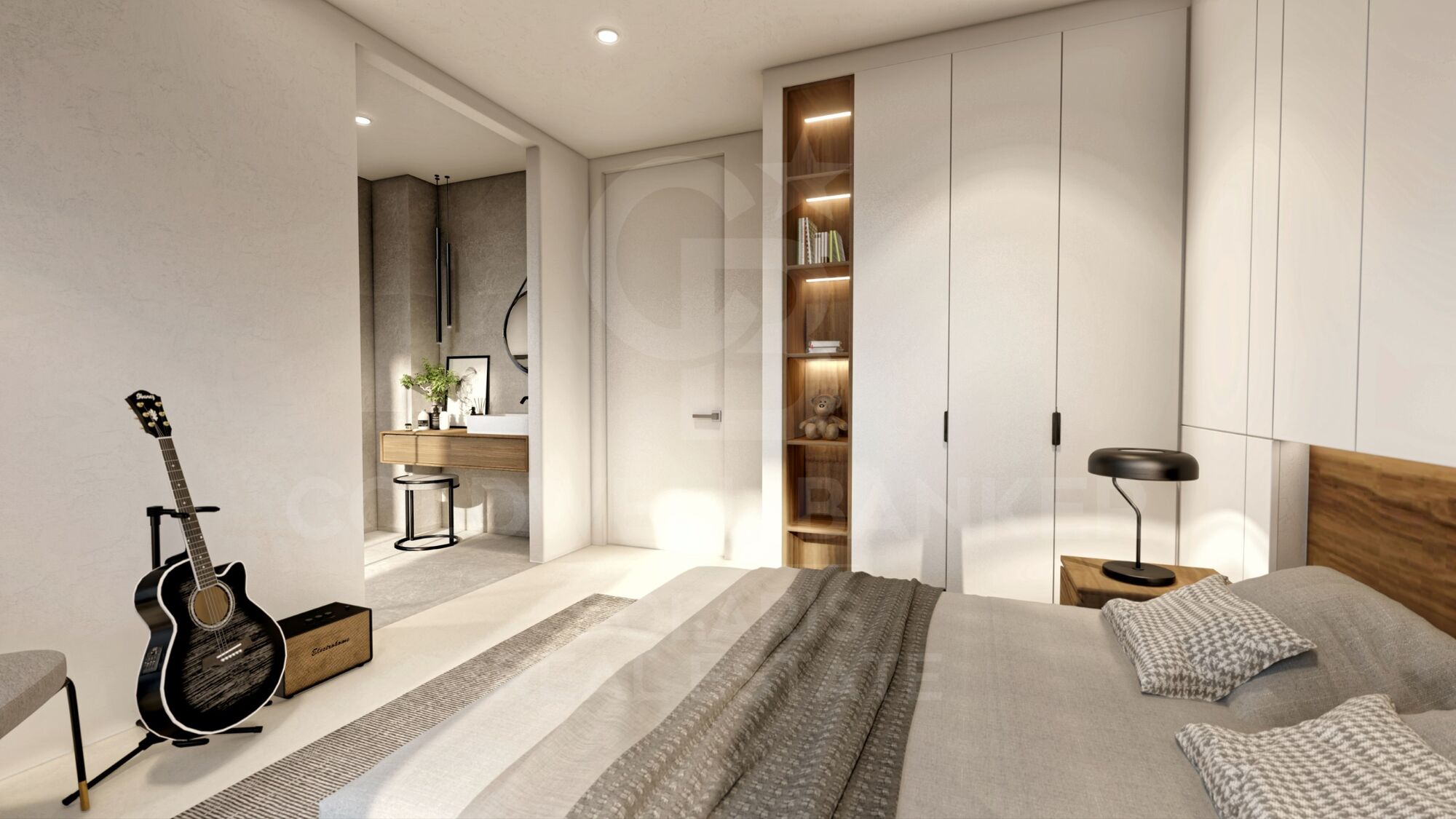 Villa de luxe de 4 chambres en construction à Altea