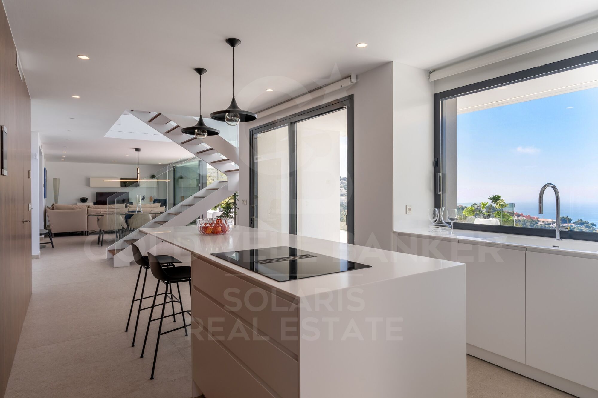 Exclusiva Villa de lujo con vistas al mar en Altea Hills