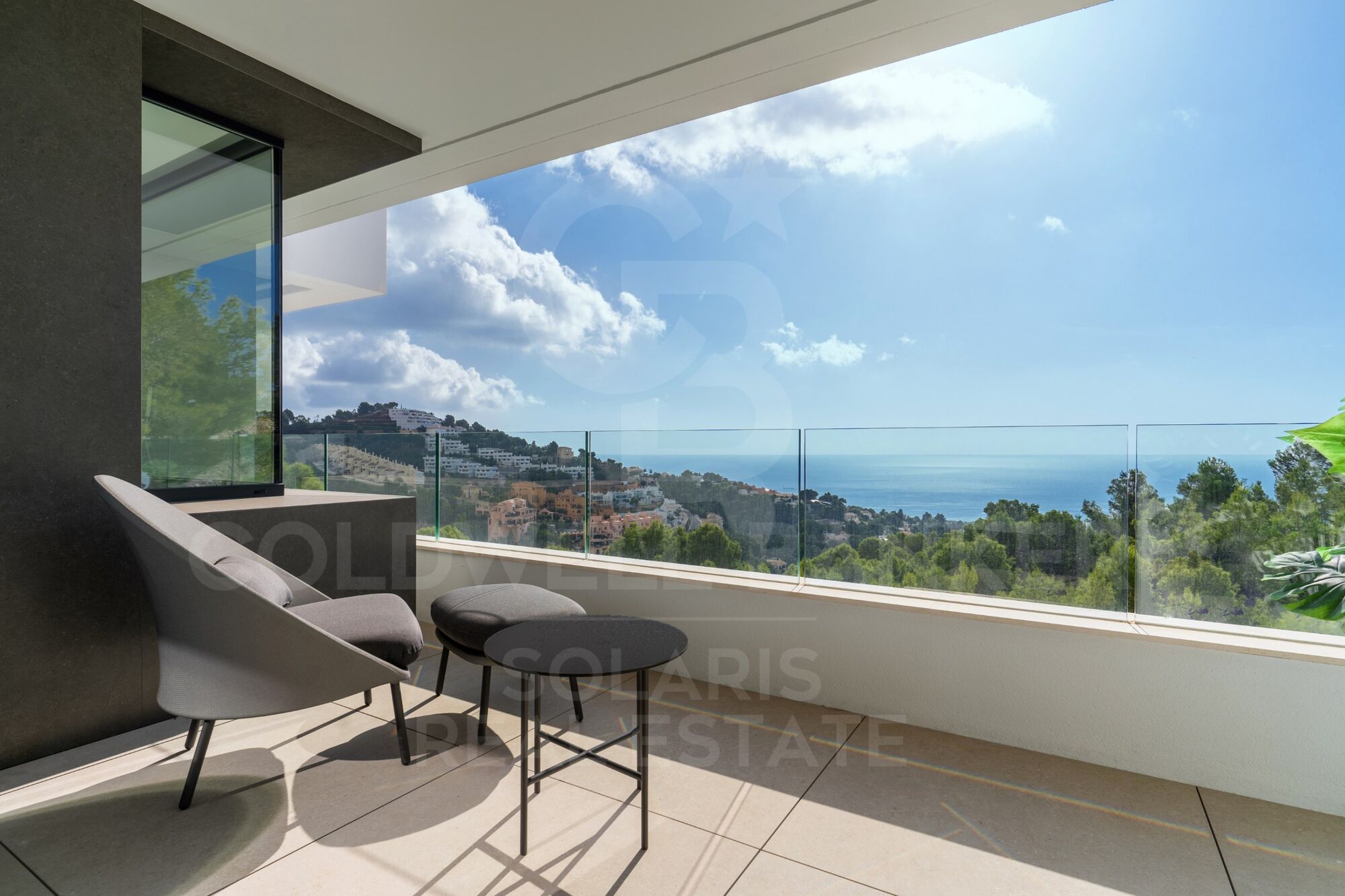 Villa de luxe exclusive avec vue sur la mer à Altea Hills