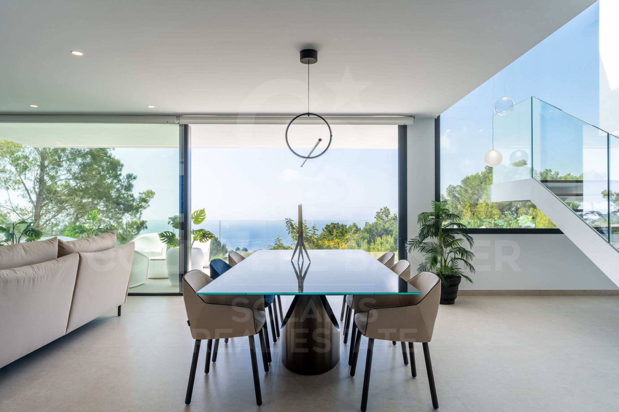 Villa de luxe exclusive avec vue sur la mer à Altea Hills