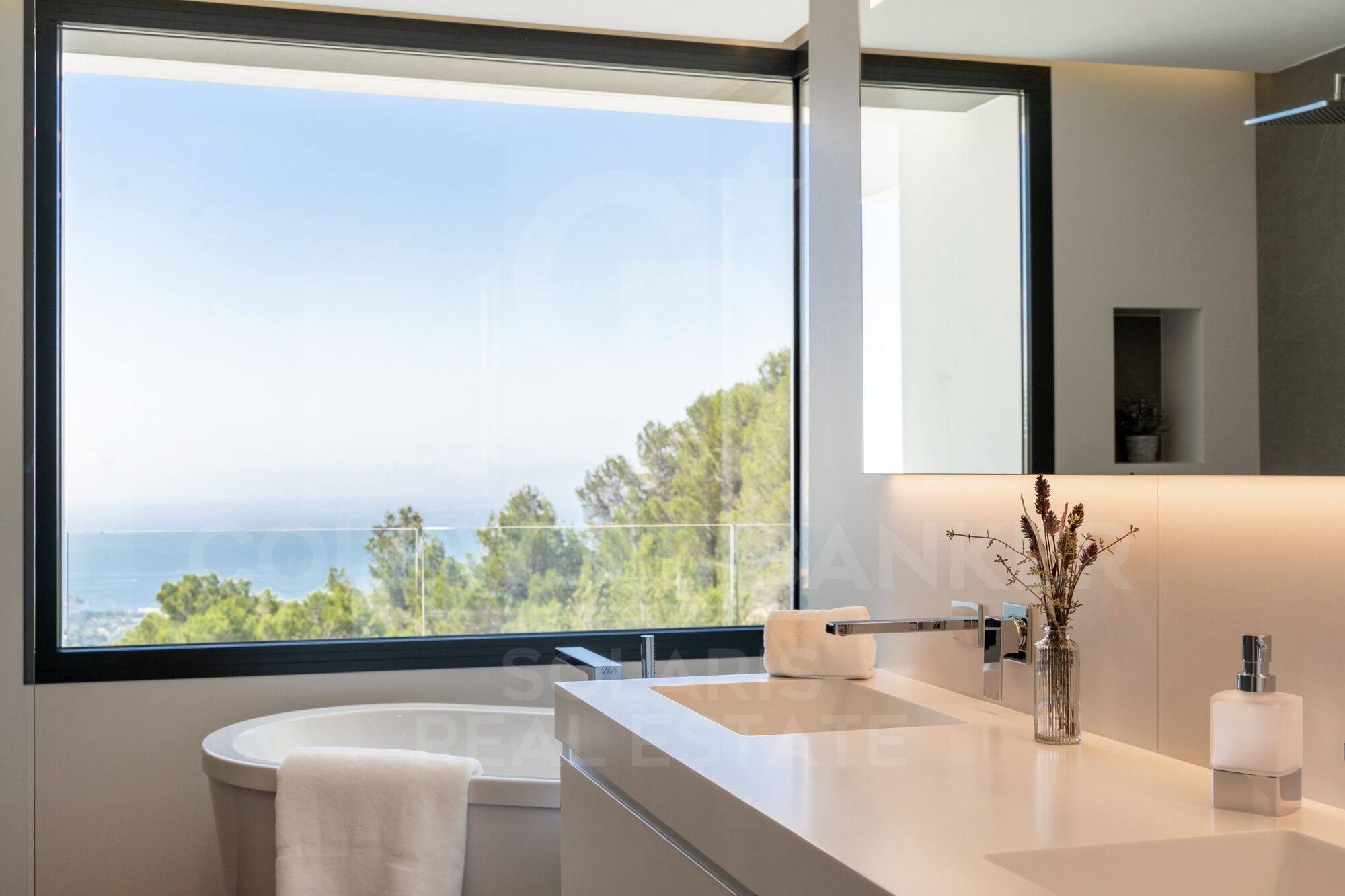 Villa de luxe exclusive avec vue sur la mer à Altea Hills