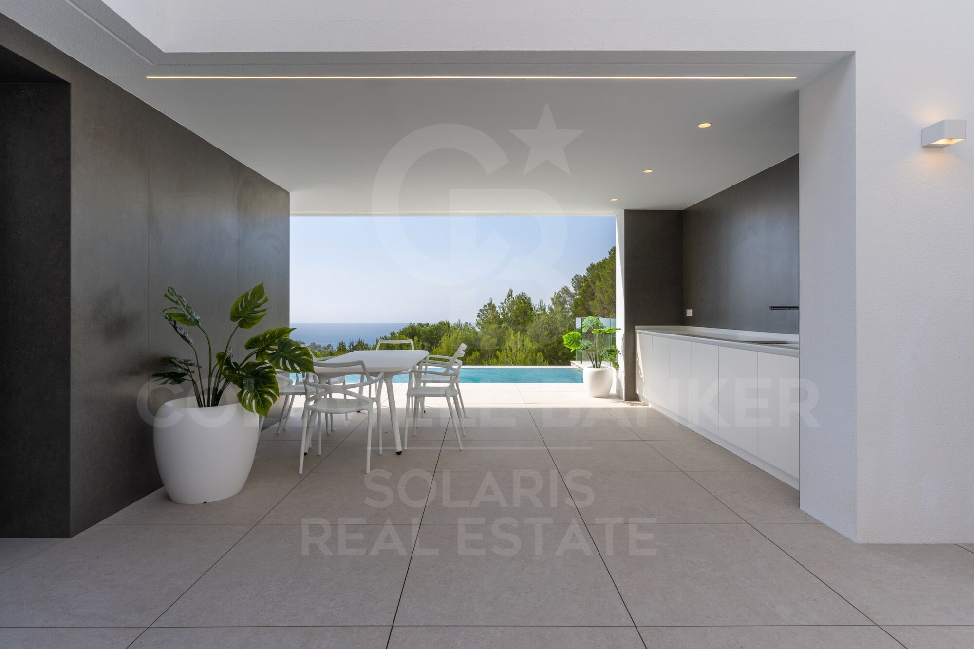 Villa de luxe exclusive avec vue sur la mer à Altea Hills