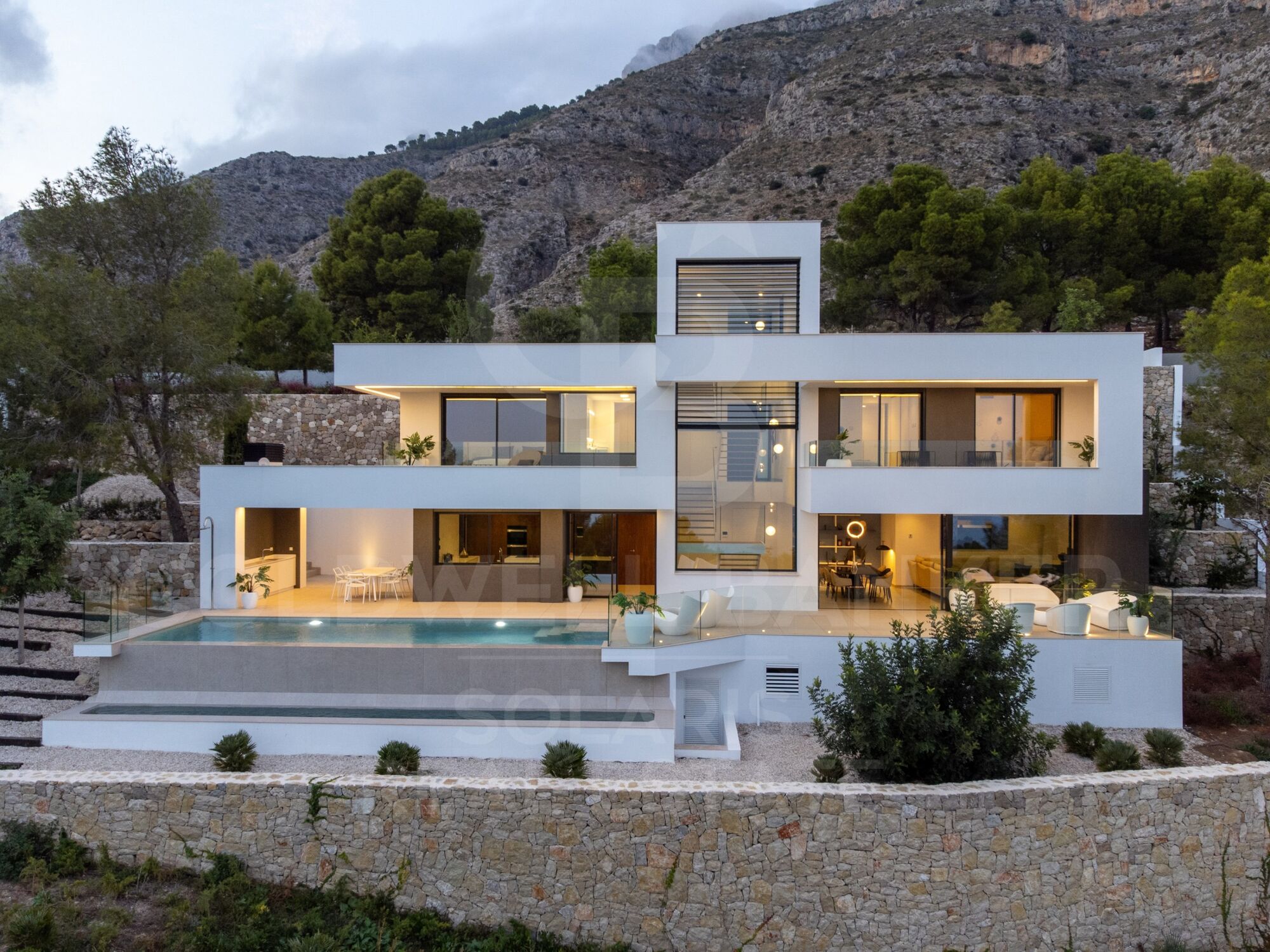 Exclusive luxury villa with sea views in Altea Hills
