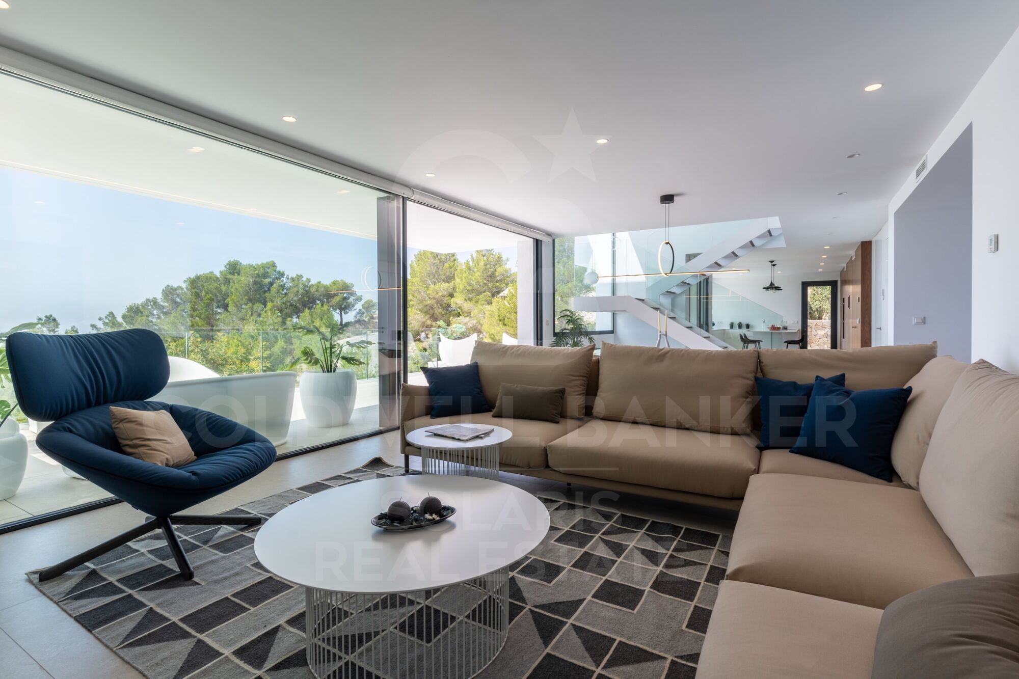 Villa de luxe exclusive avec vue sur la mer à Altea Hills