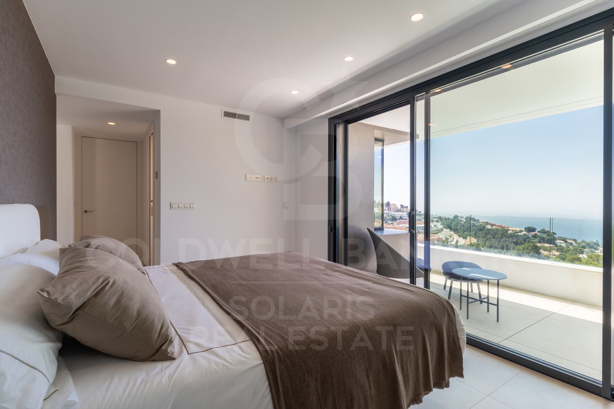 Exclusiva Villa de lujo con vistas al mar en Altea Hills