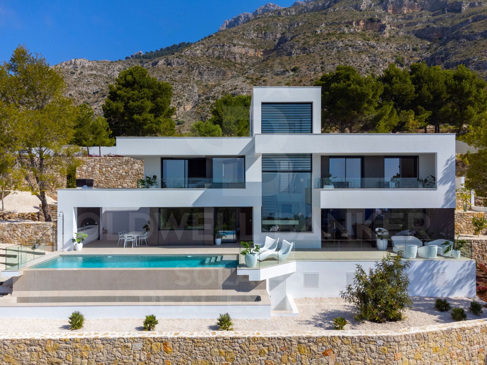 Villa de luxe exclusive avec vue sur la mer à Altea Hills