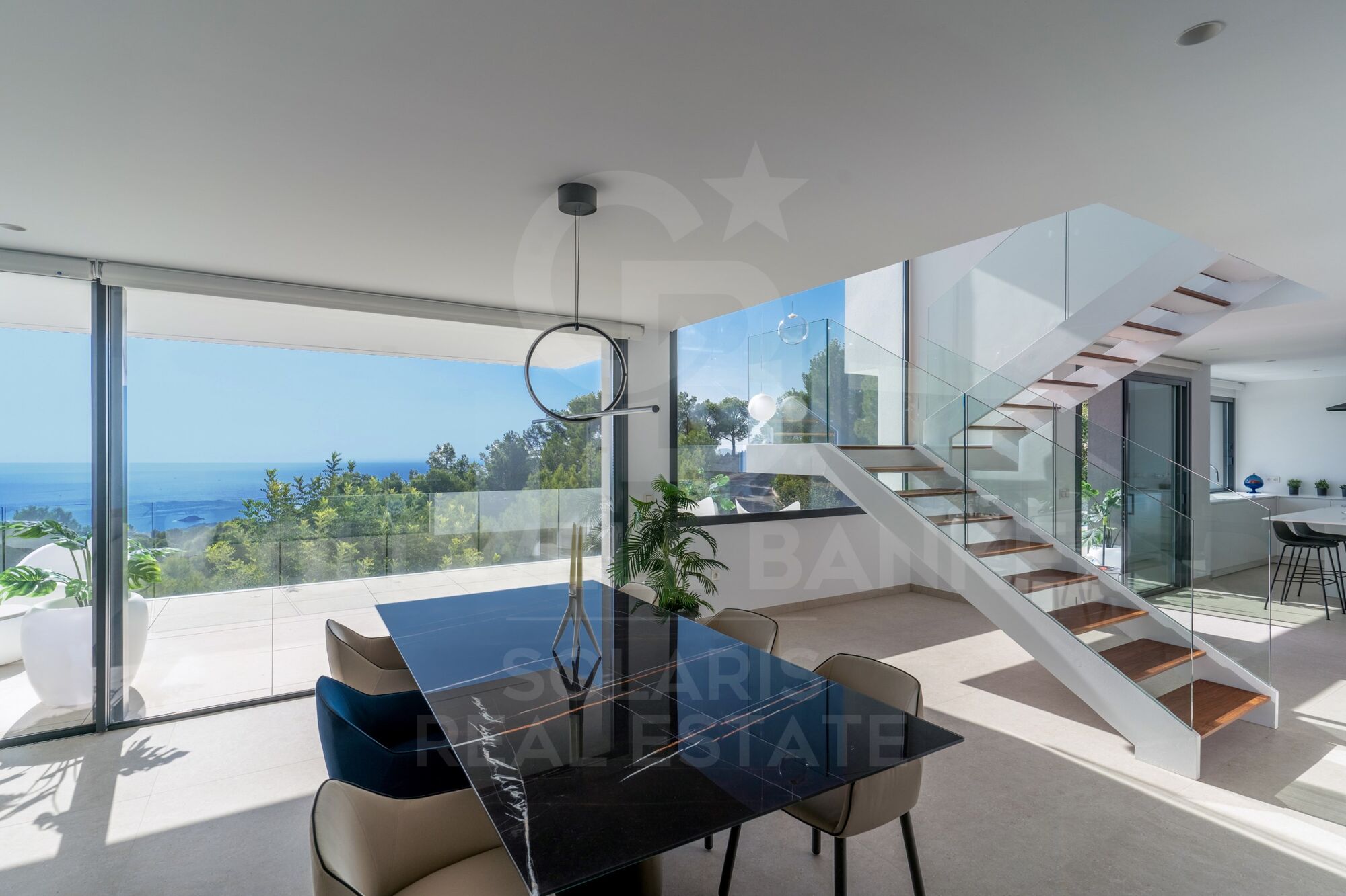 Exclusive luxury villa with sea views in Altea Hills