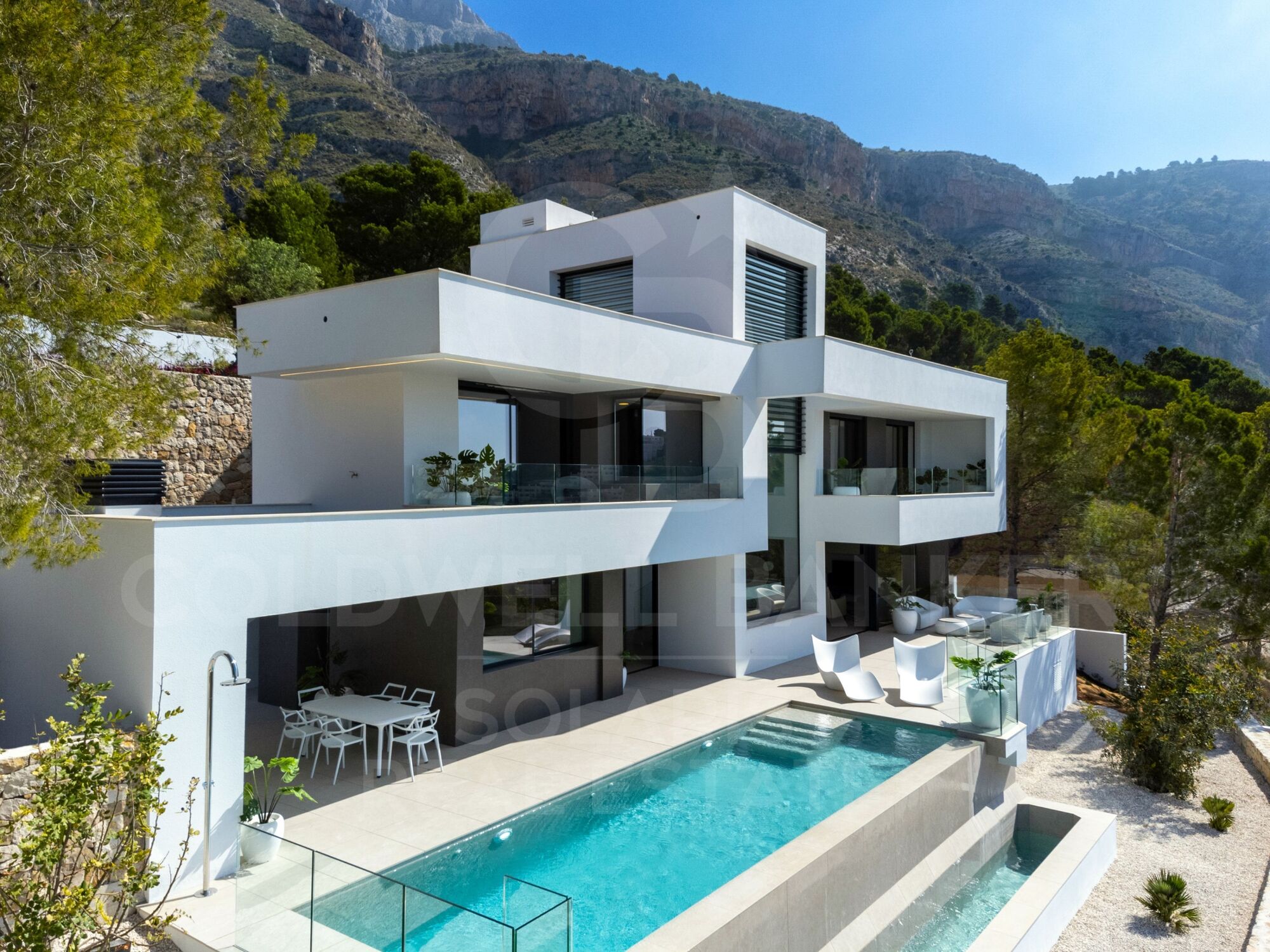 Exclusive luxury villa with sea views in Altea Hills