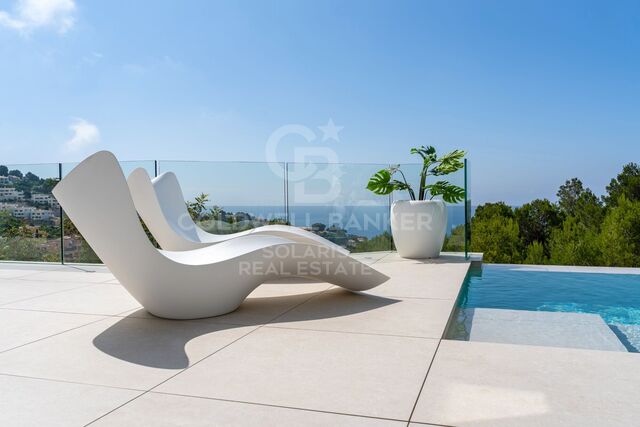 Exclusive luxury villa with sea views in Altea Hills