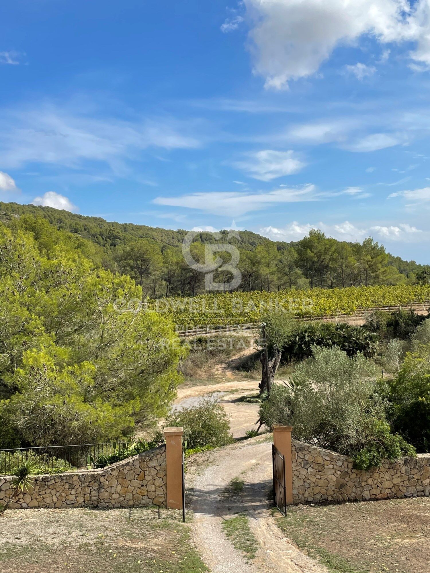 Catalan country estate for sale from the 13th century near Sitges