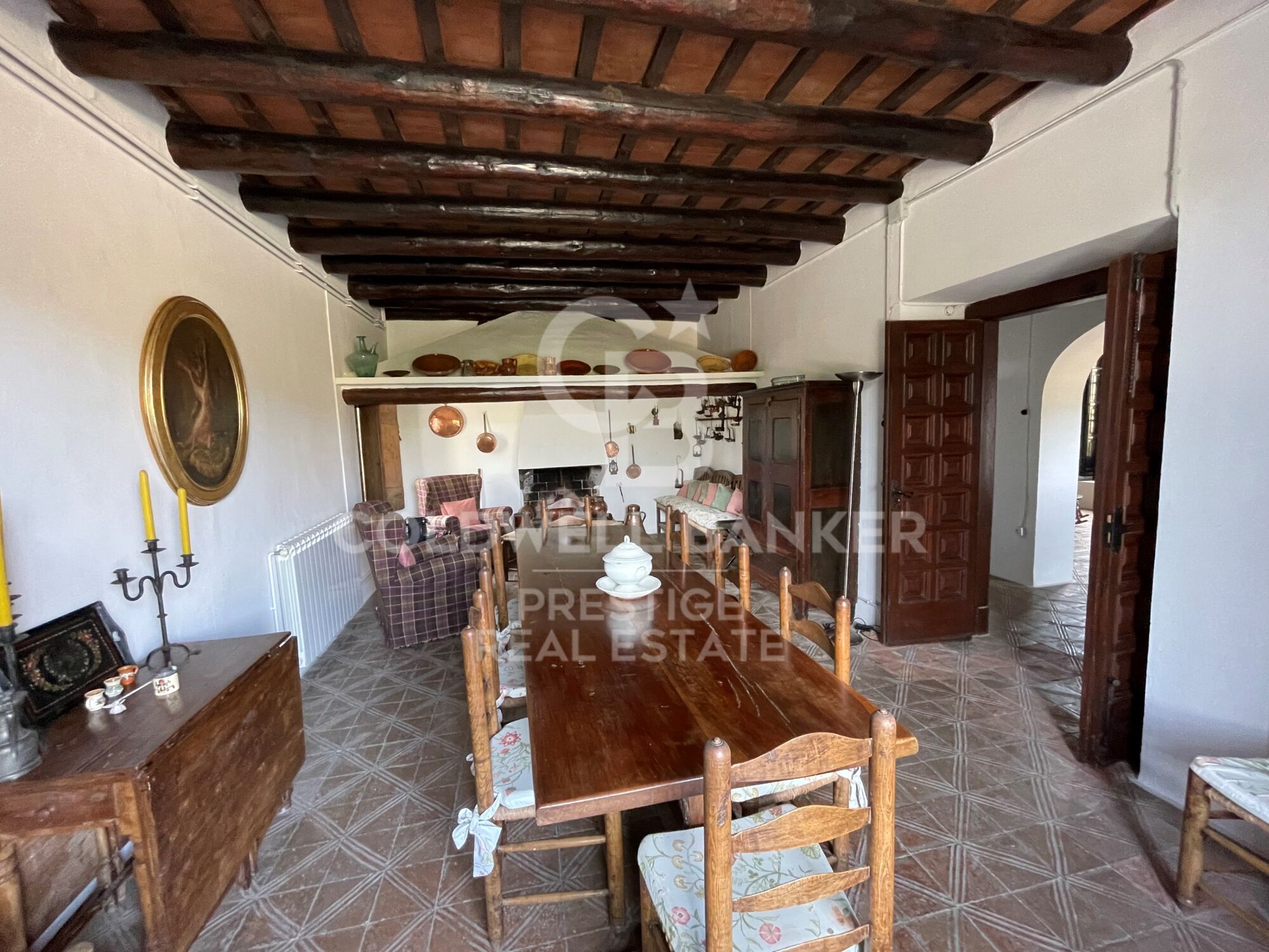 Catalan country estate for sale from the 13th century near Sitges