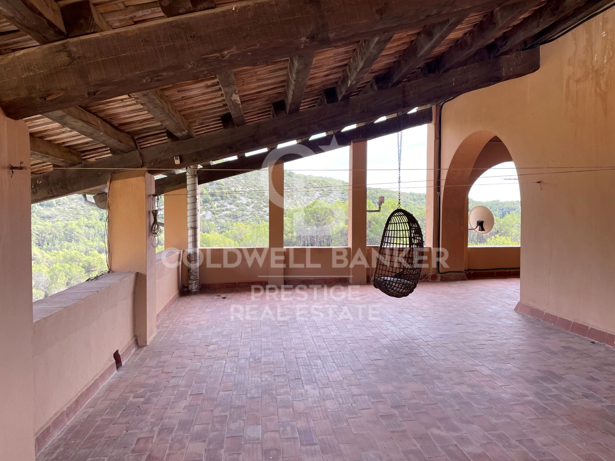 Catalan country estate for sale from the 13th century near Sitges