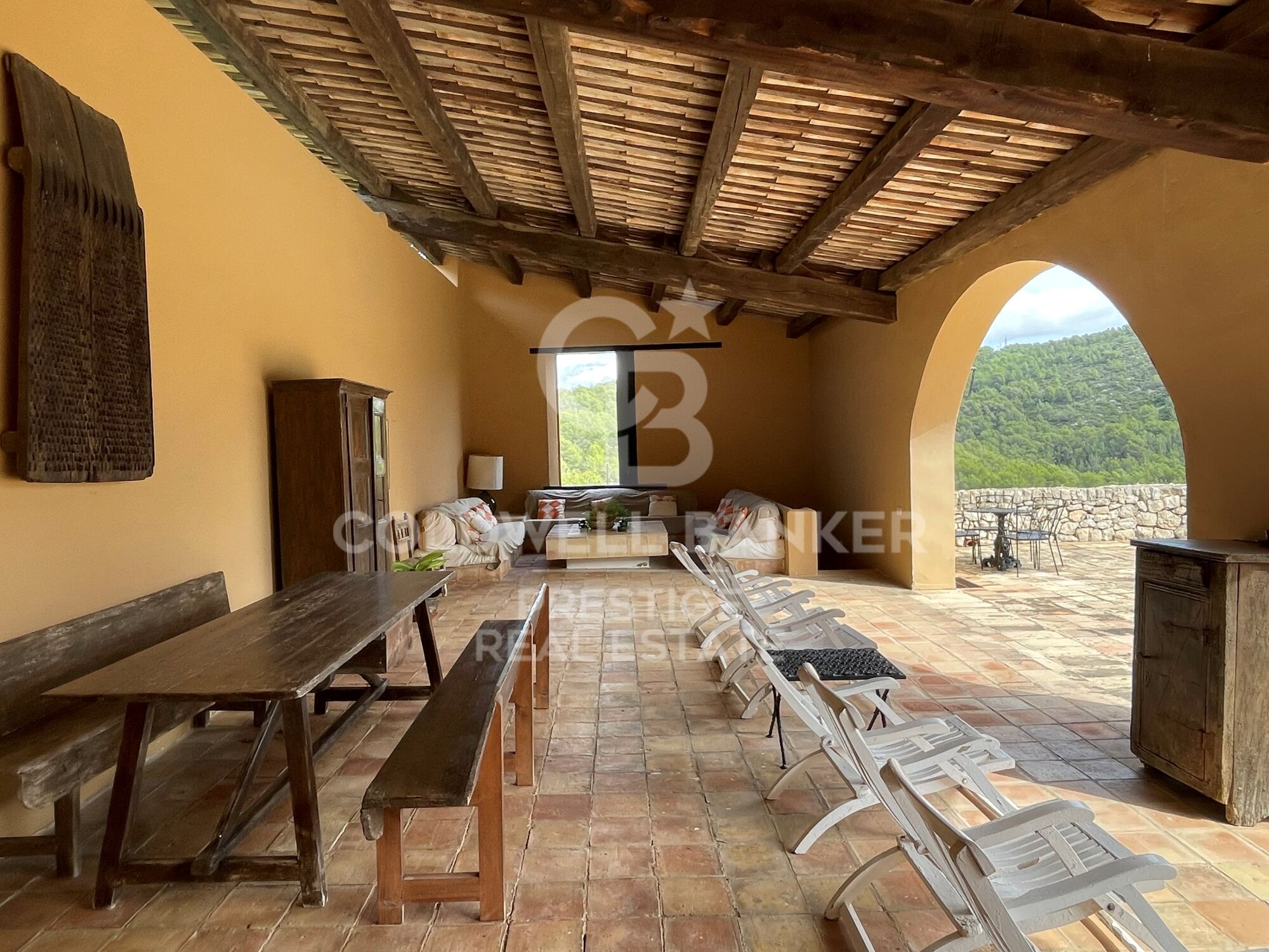 Propriété catalane du XIIIe siècle à vendre à Vilanova i la Geltrú