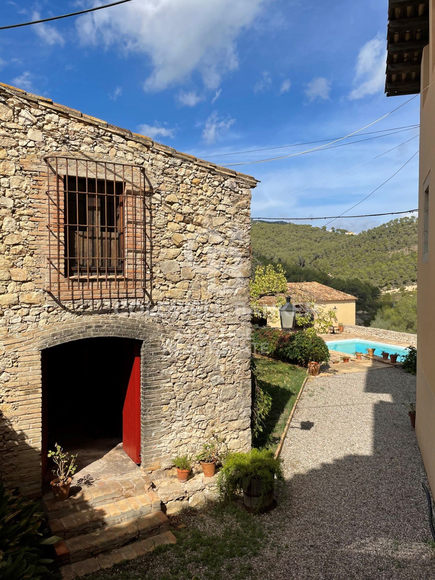 Propriété catalane du XIIIe siècle à vendre à Vilanova i la Geltrú