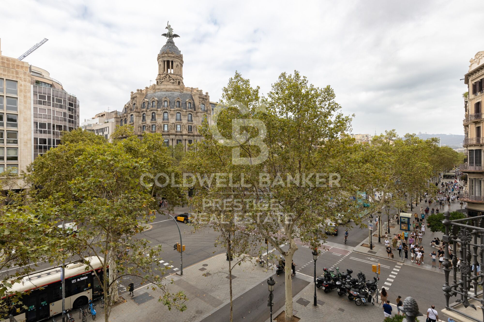 Luxury flat for sale in Passeig de Gràcia