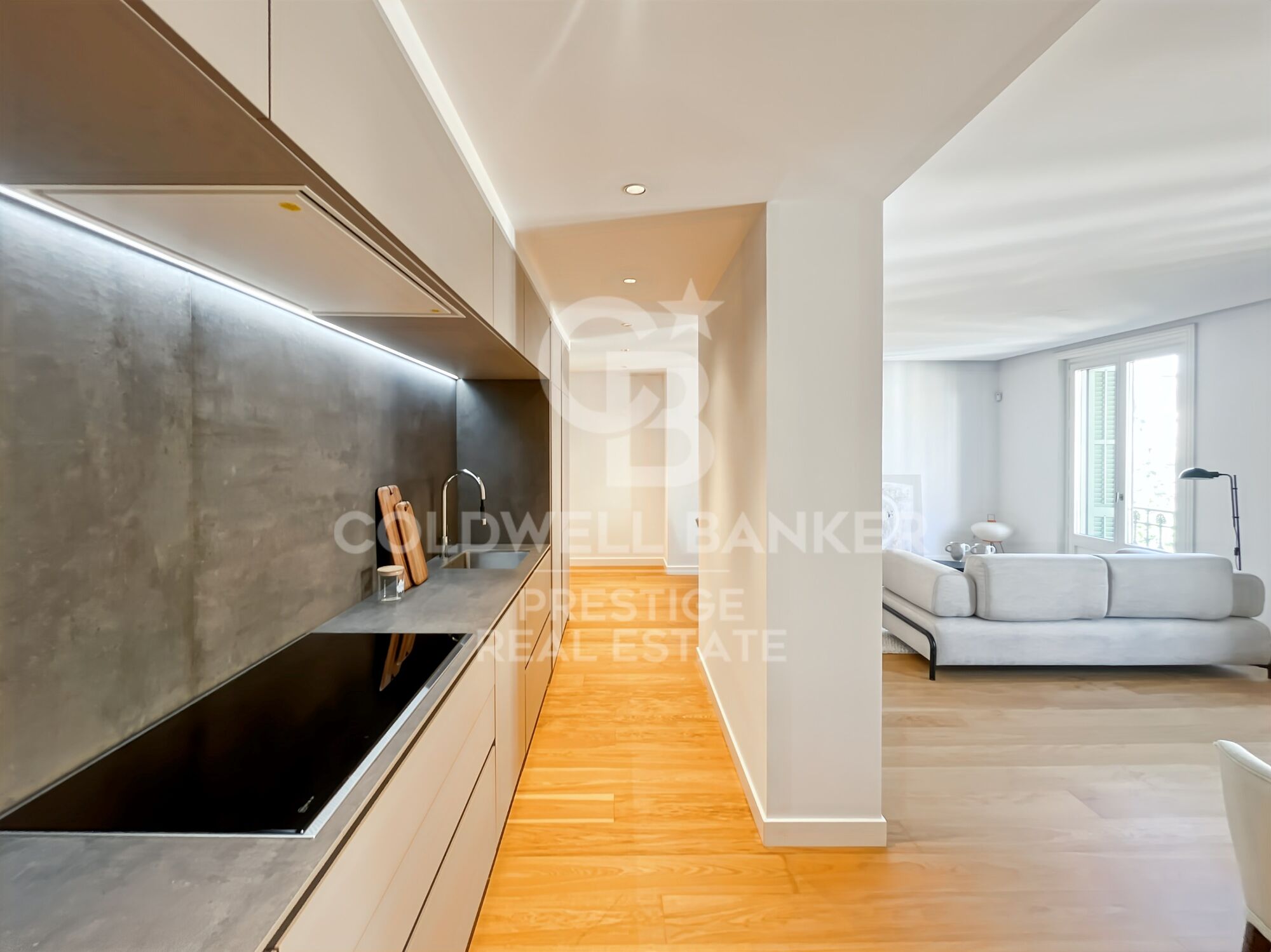 Luxueux appartement de 2 chambres à vendre à Passeig de Gràcia.