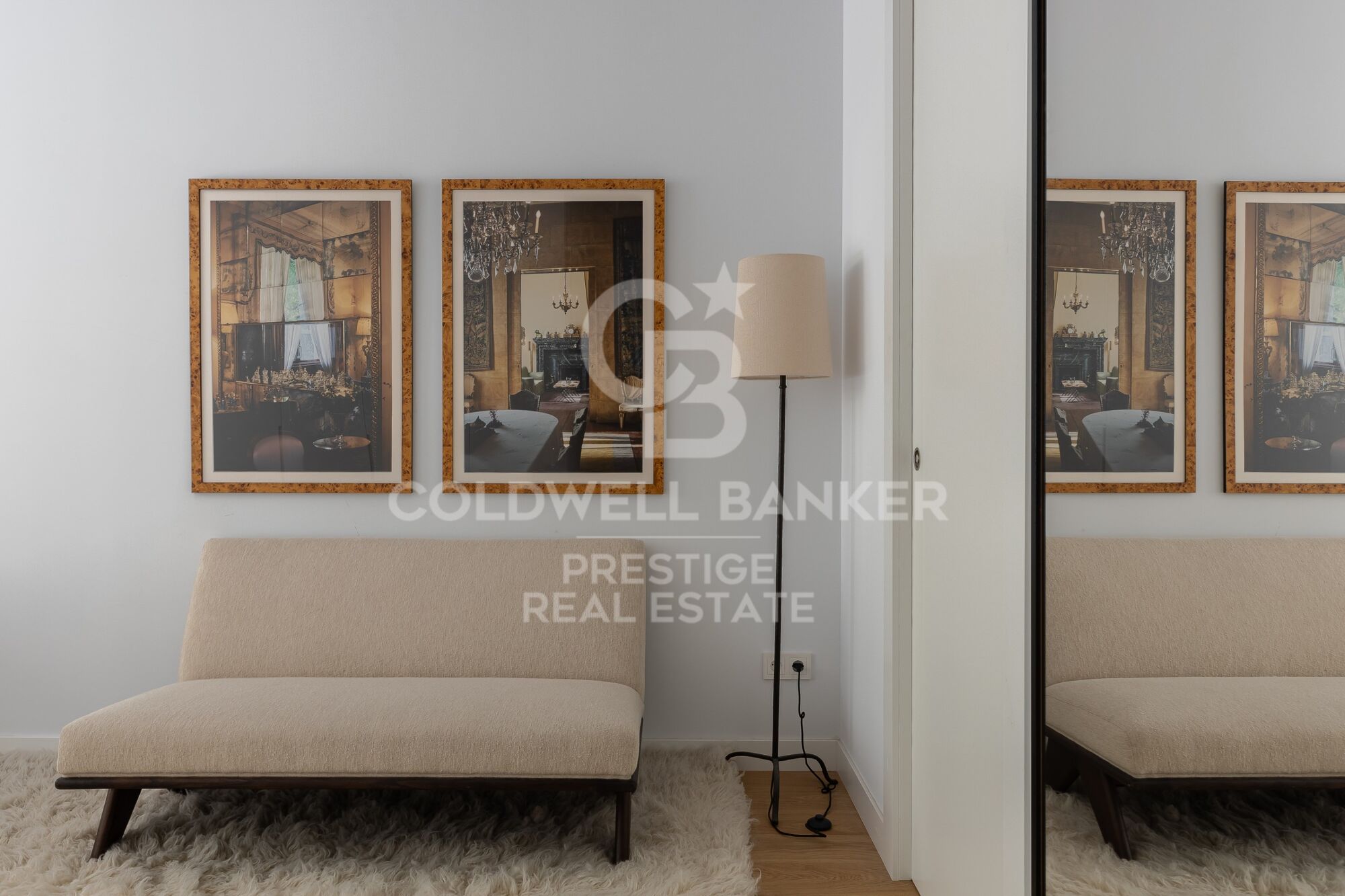 Luxueux appartement de 2 chambres à vendre à Passeig de Gràcia.