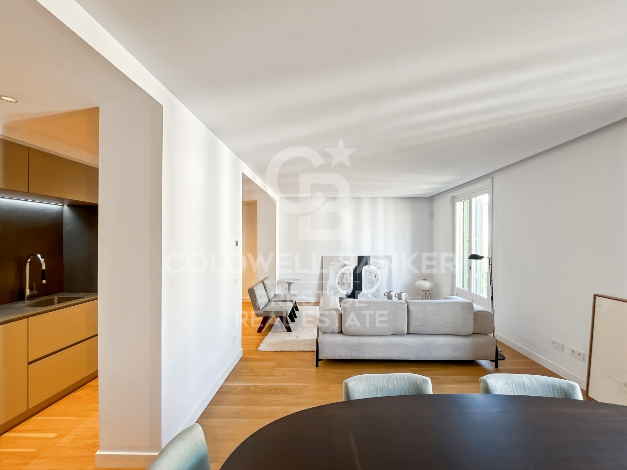Luxueux appartement de 2 chambres à vendre à Passeig de Gràcia.