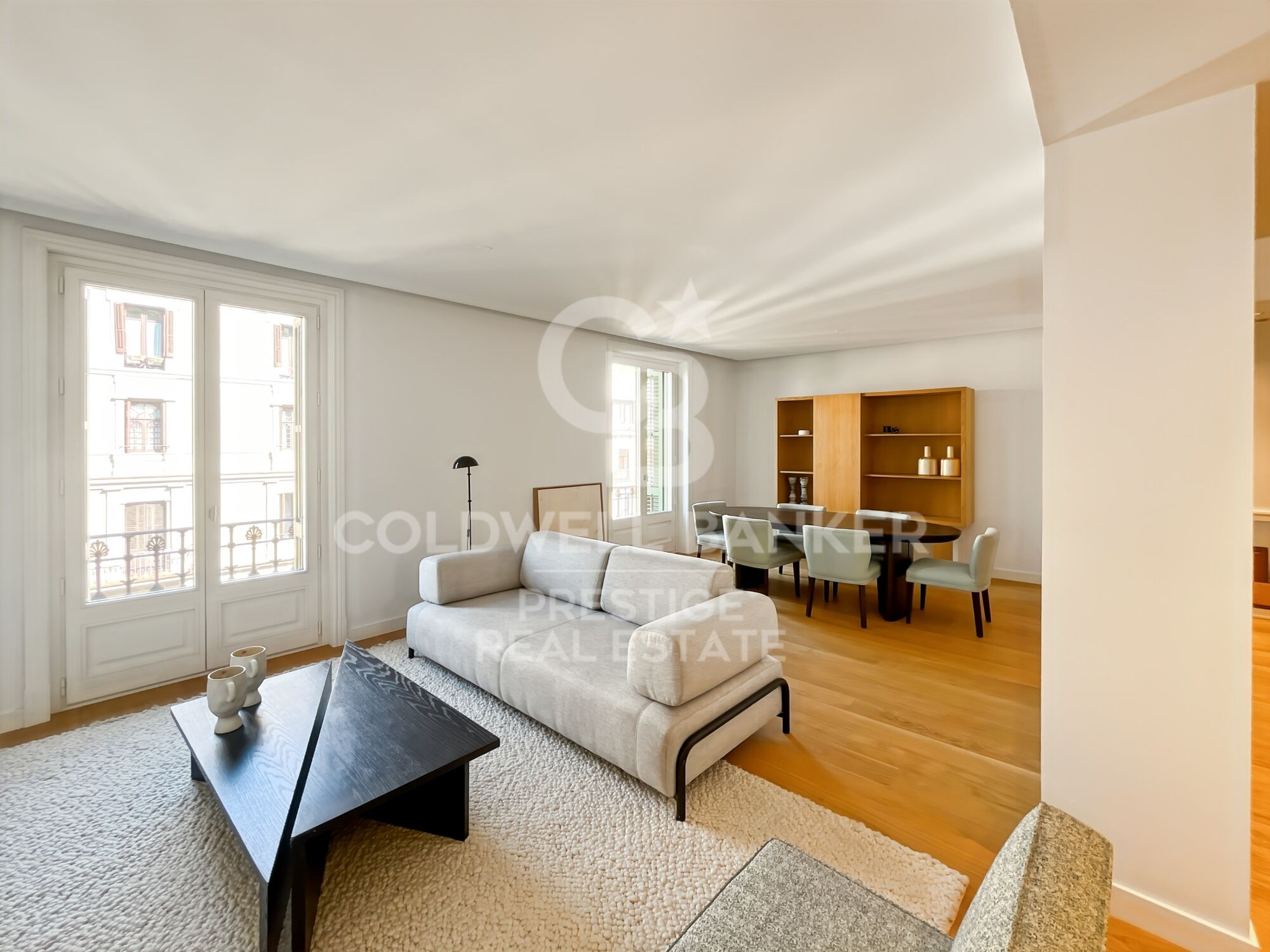 Luxueux appartement de 2 chambres à vendre à Passeig de Gràcia.