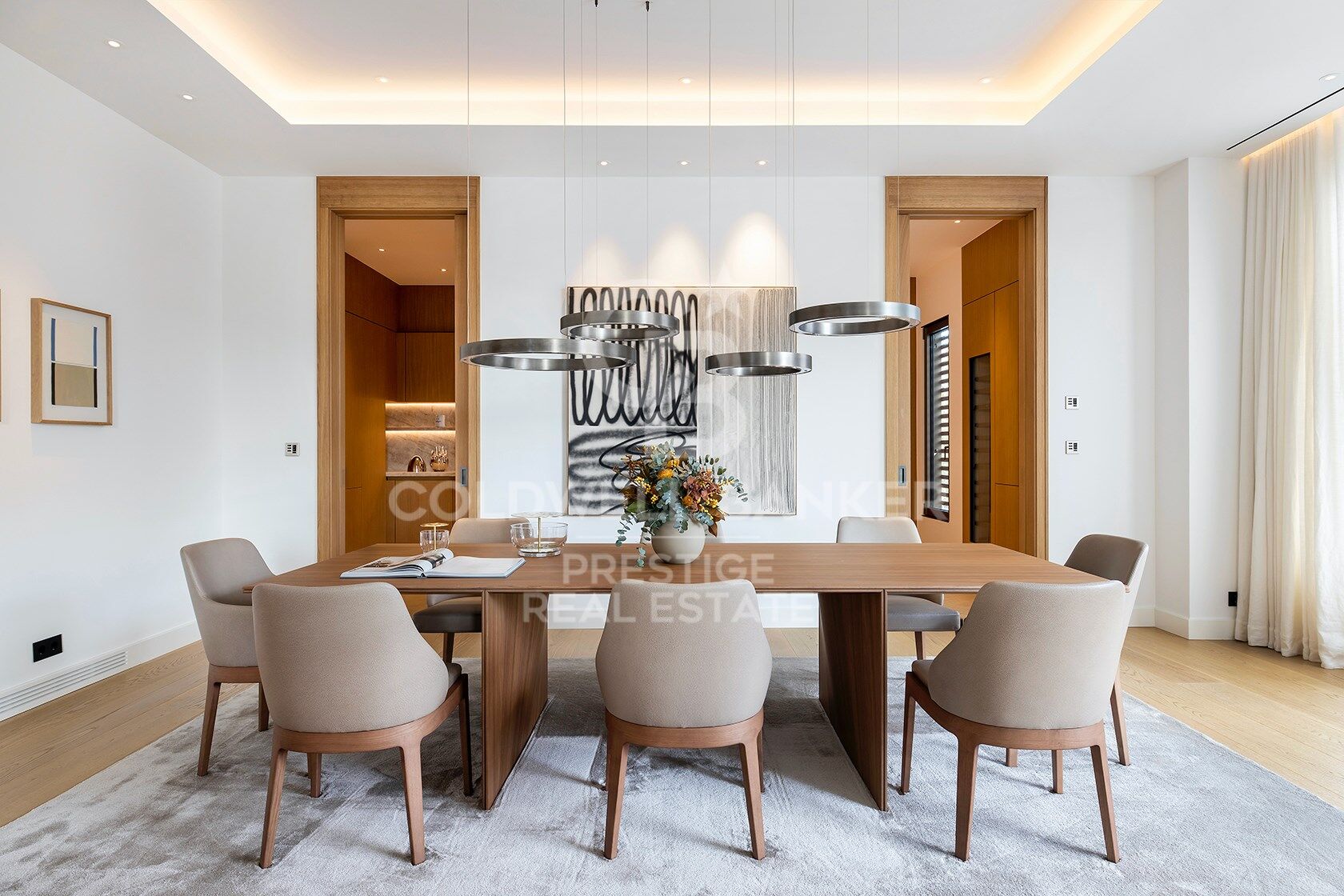 Piso en venta de dos dormitorios en Mandarín Oriental Residences