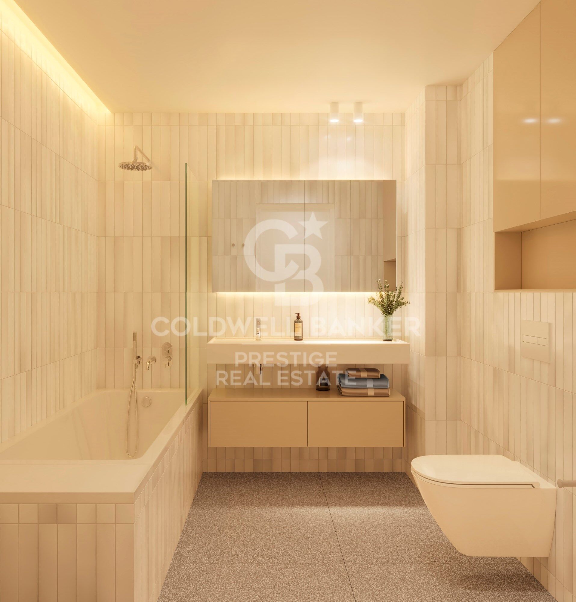 Penthouse for sale on the iconic Rambla Catalunya