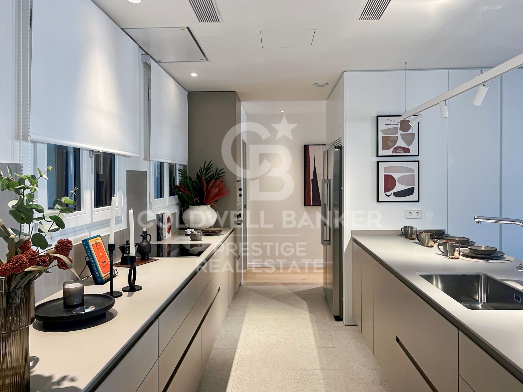 Penthouse for sale on the iconic Rambla Catalunya