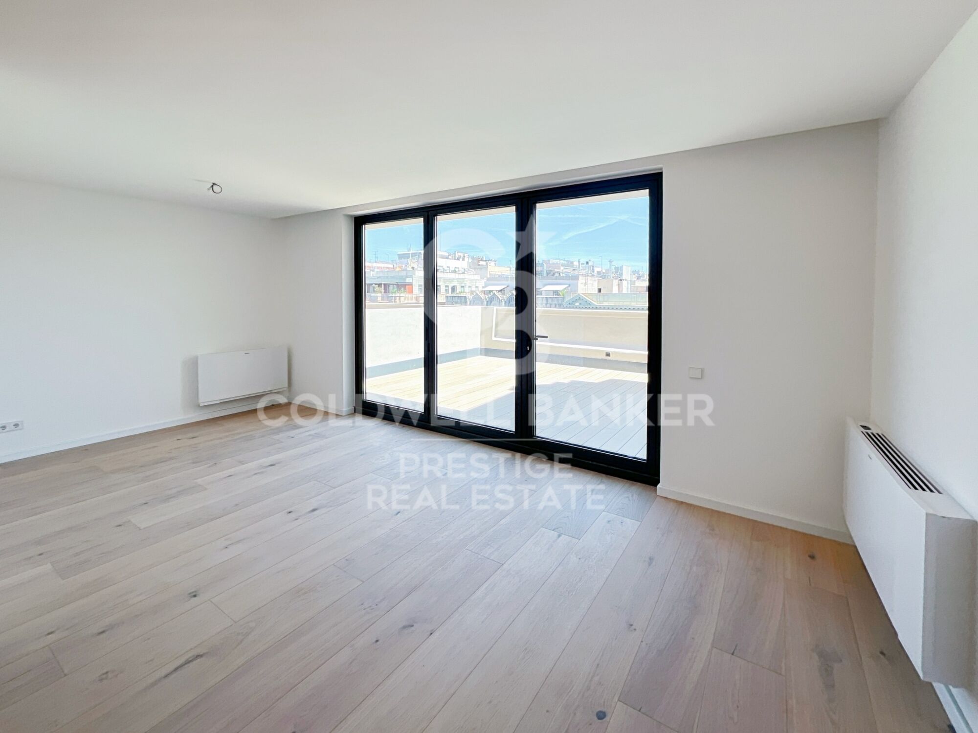 Penthouse à vendre sur l'emblématique Rambla Catalunya