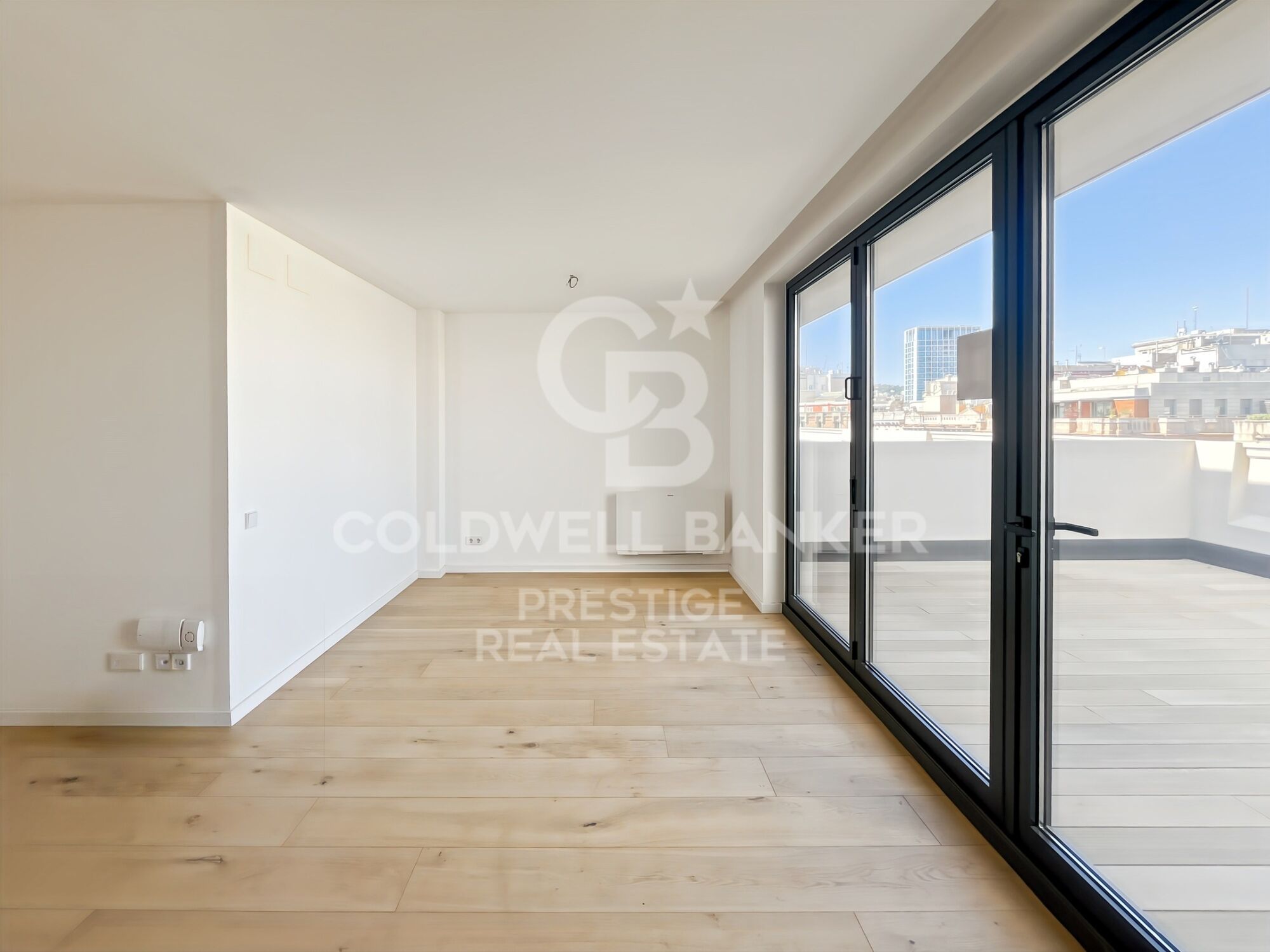 Ático en venta en la icónica Rambla Catalunya