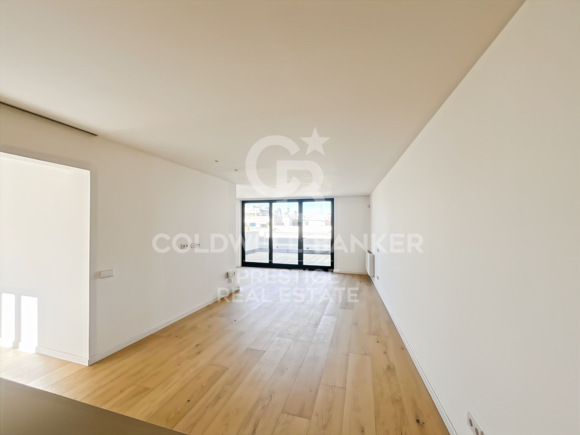 Penthouse neuf à vendre sur la Rambla Catalunya