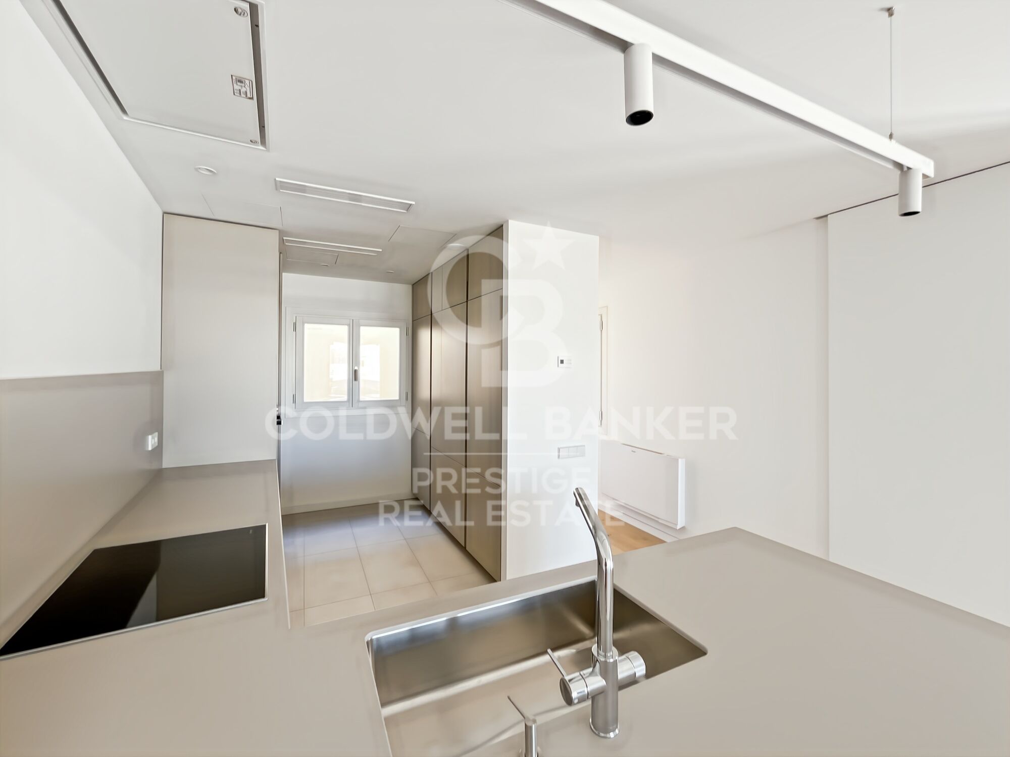 Penthouse neuf à vendre sur la Rambla Catalunya