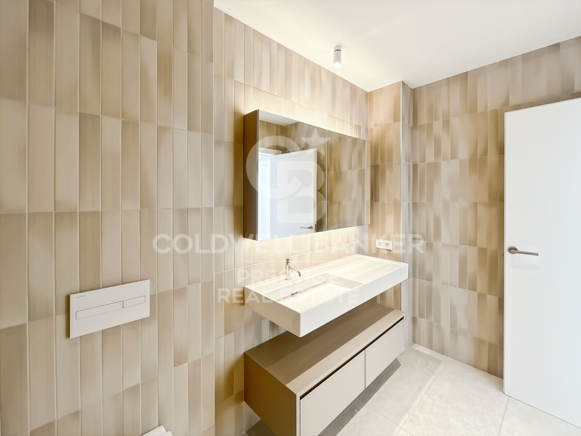 Penthouse neuf à vendre sur la Rambla Catalunya