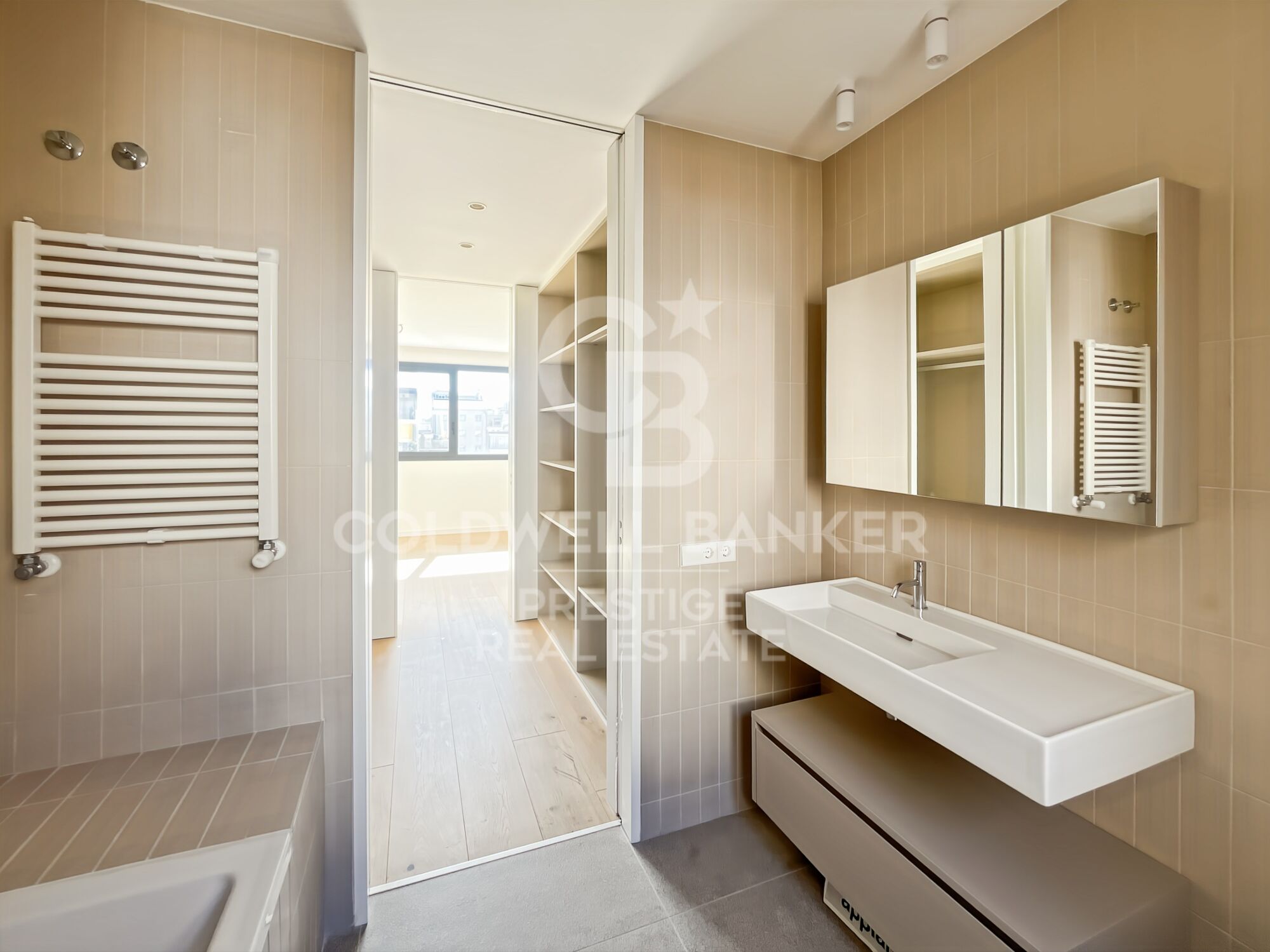 Penthouse neuf à vendre sur la Rambla Catalunya
